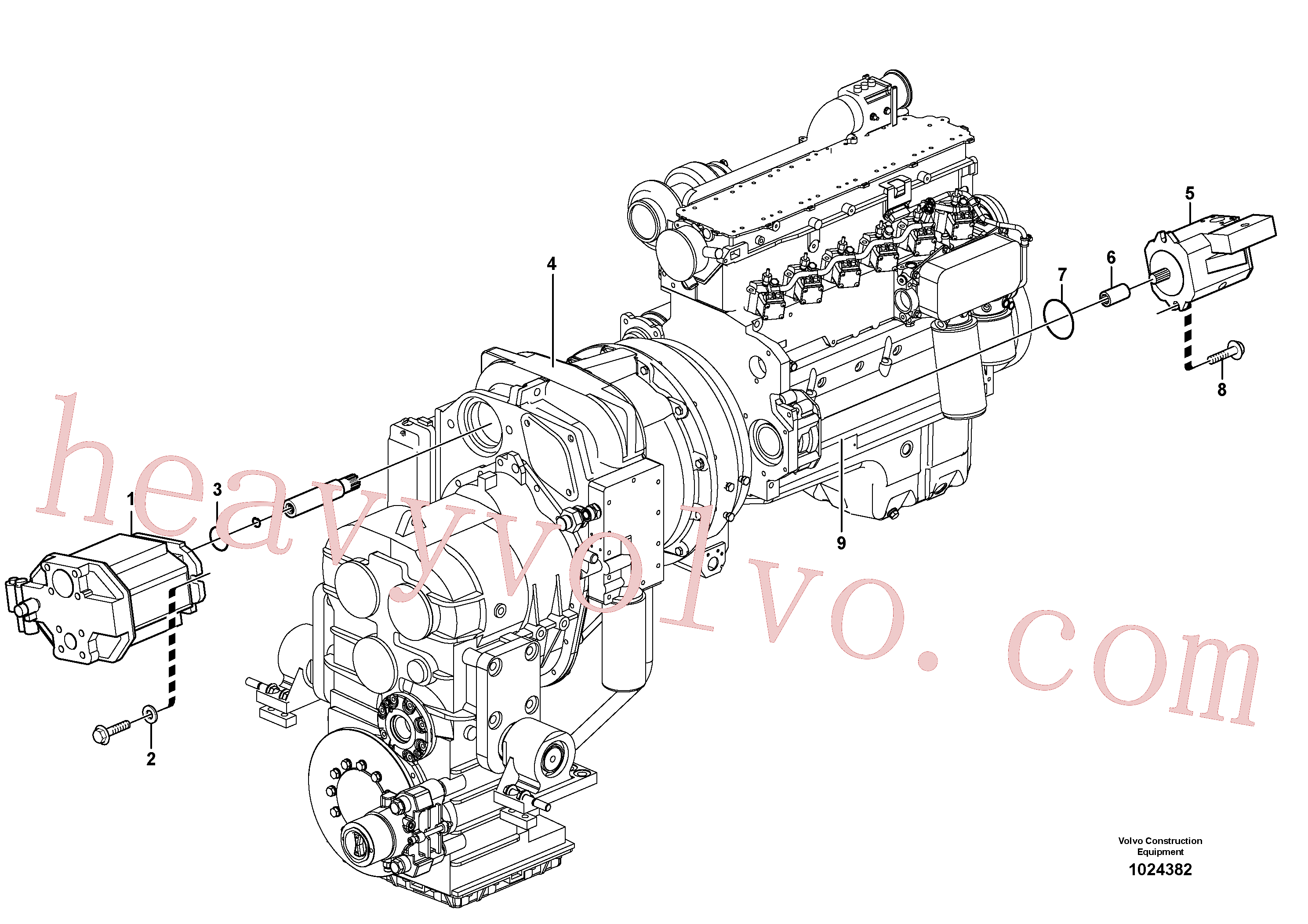 Volvo Assembly VOE925096 O-ring for sale