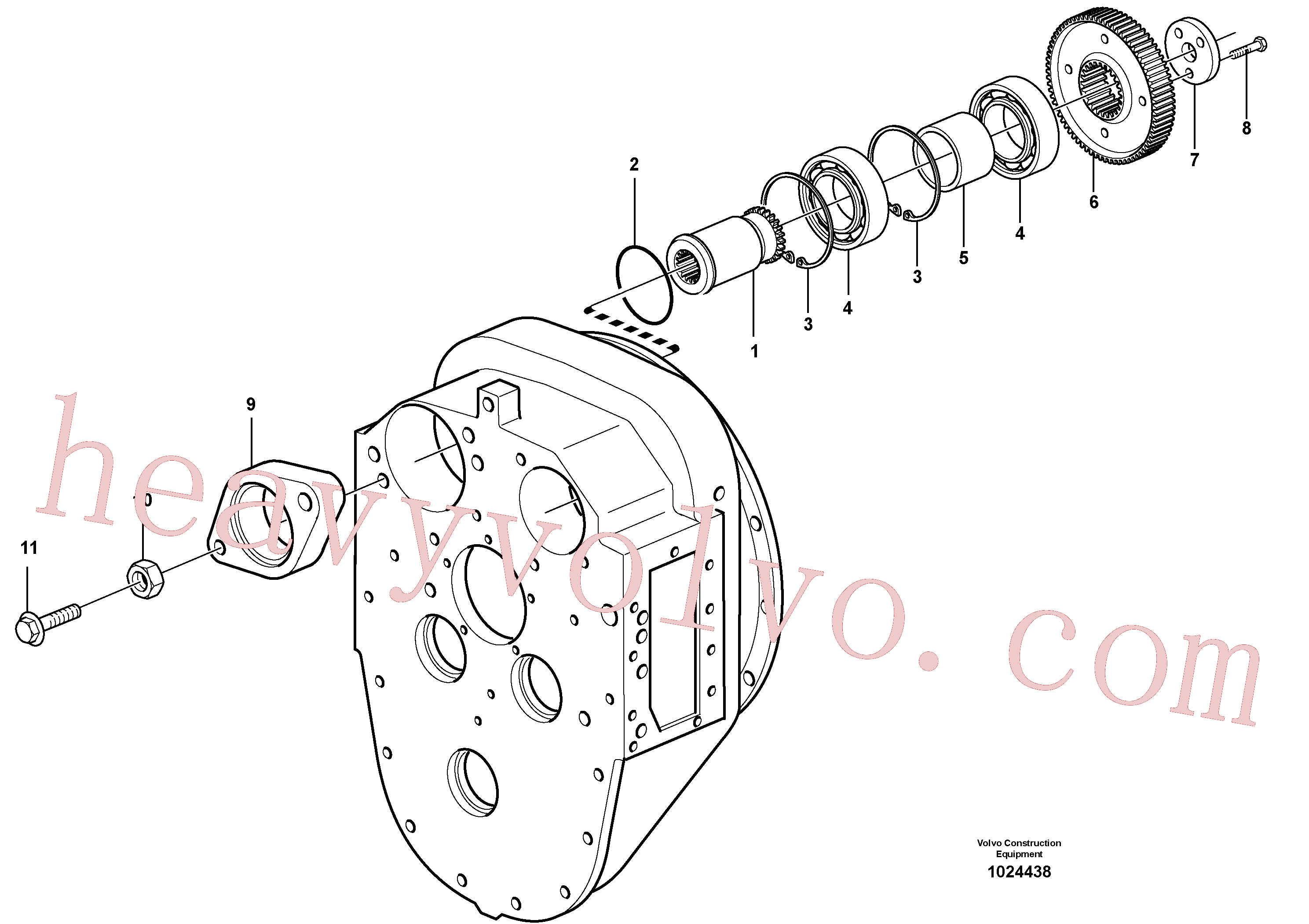 Volvo Assembly VOE925096 O-ring for sale