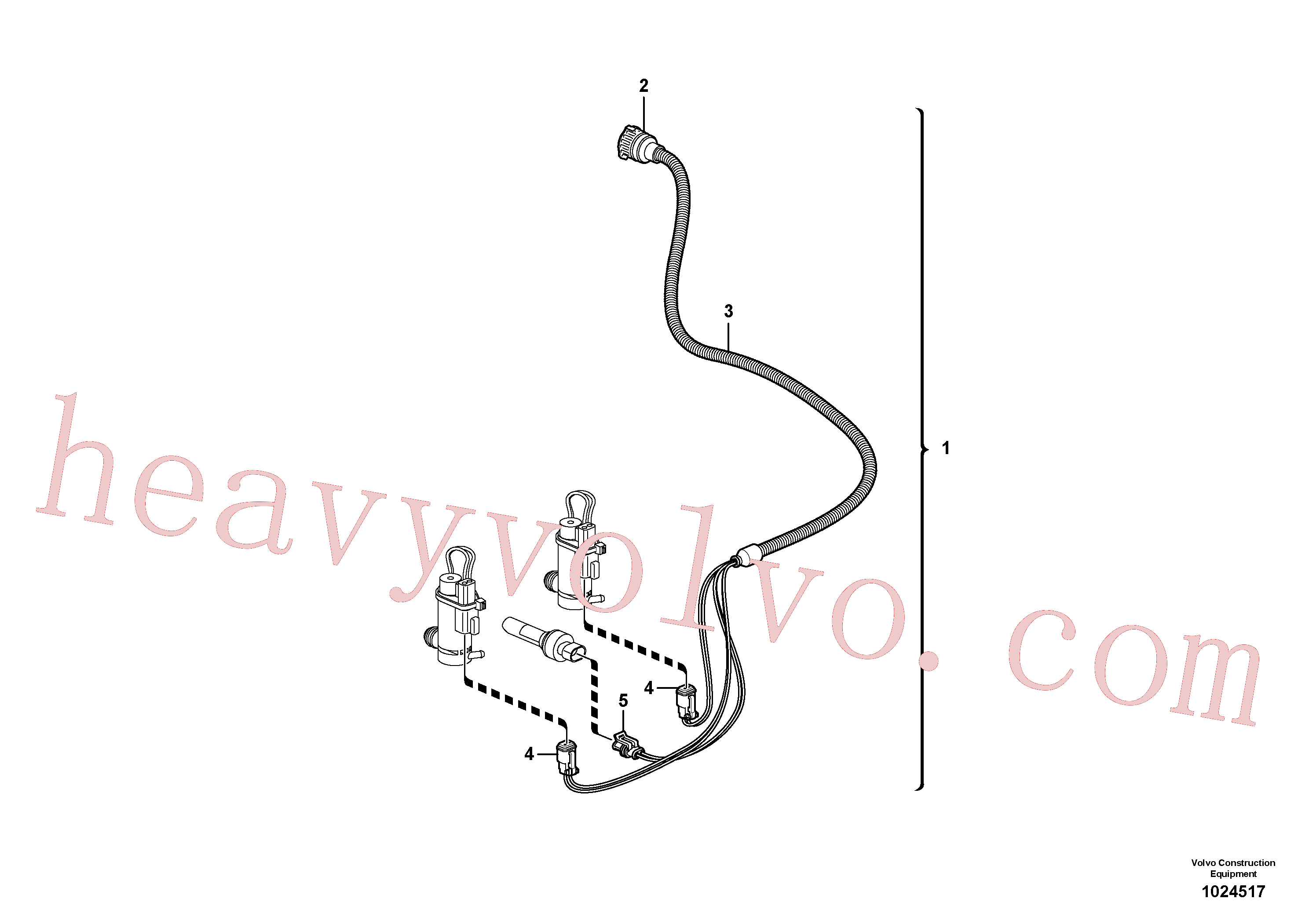 Volvo Assembly VOE874955 Housing for sale