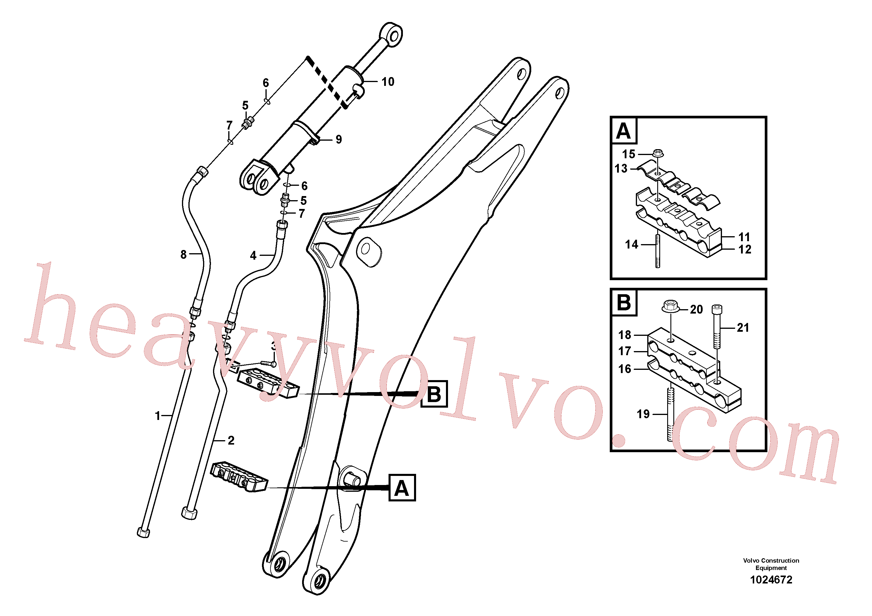 Wholesale VOE981290 O-ring for Volvo Excavator