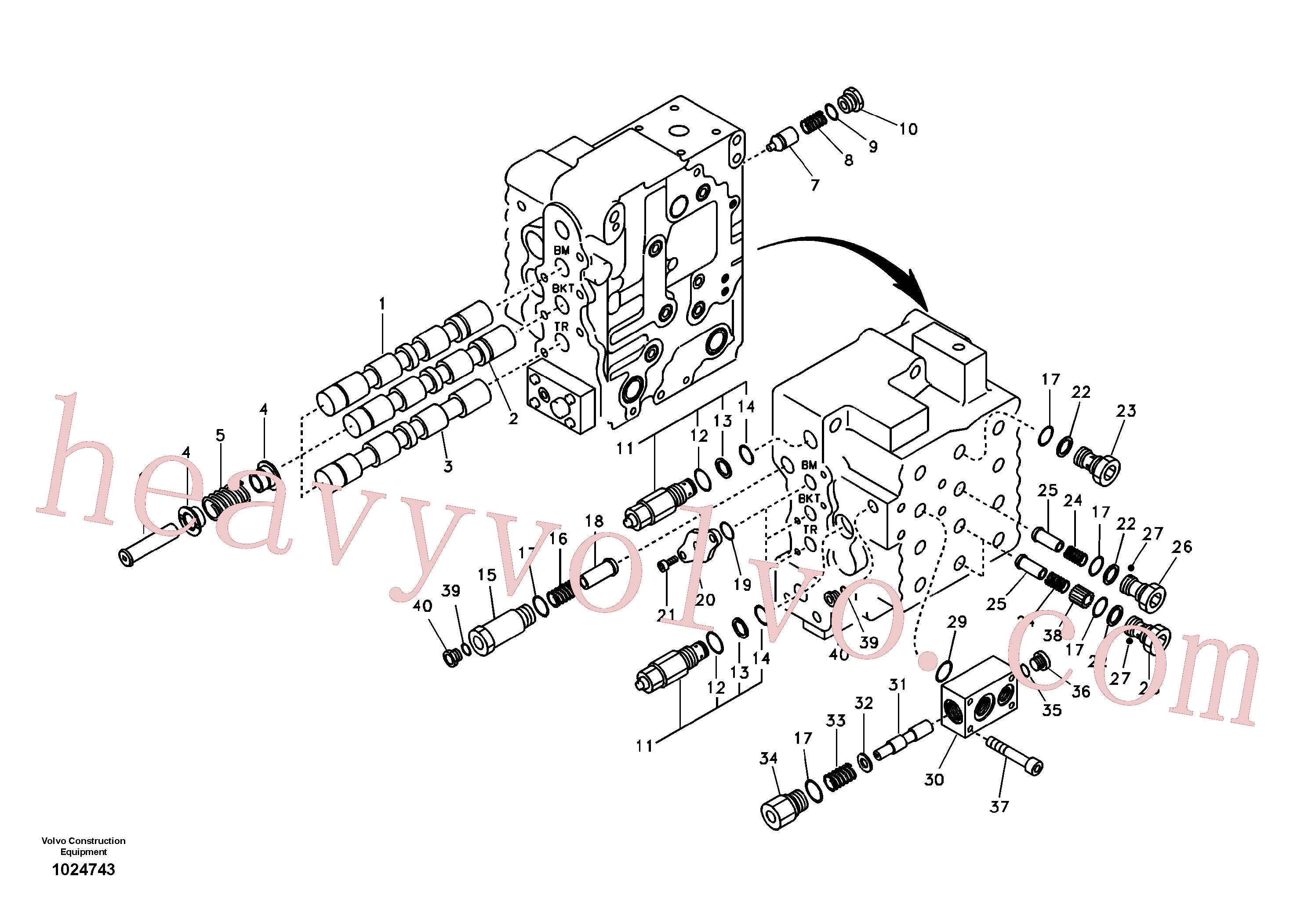 Wholesale SA7273-10661 Spring for Volvo Excavator