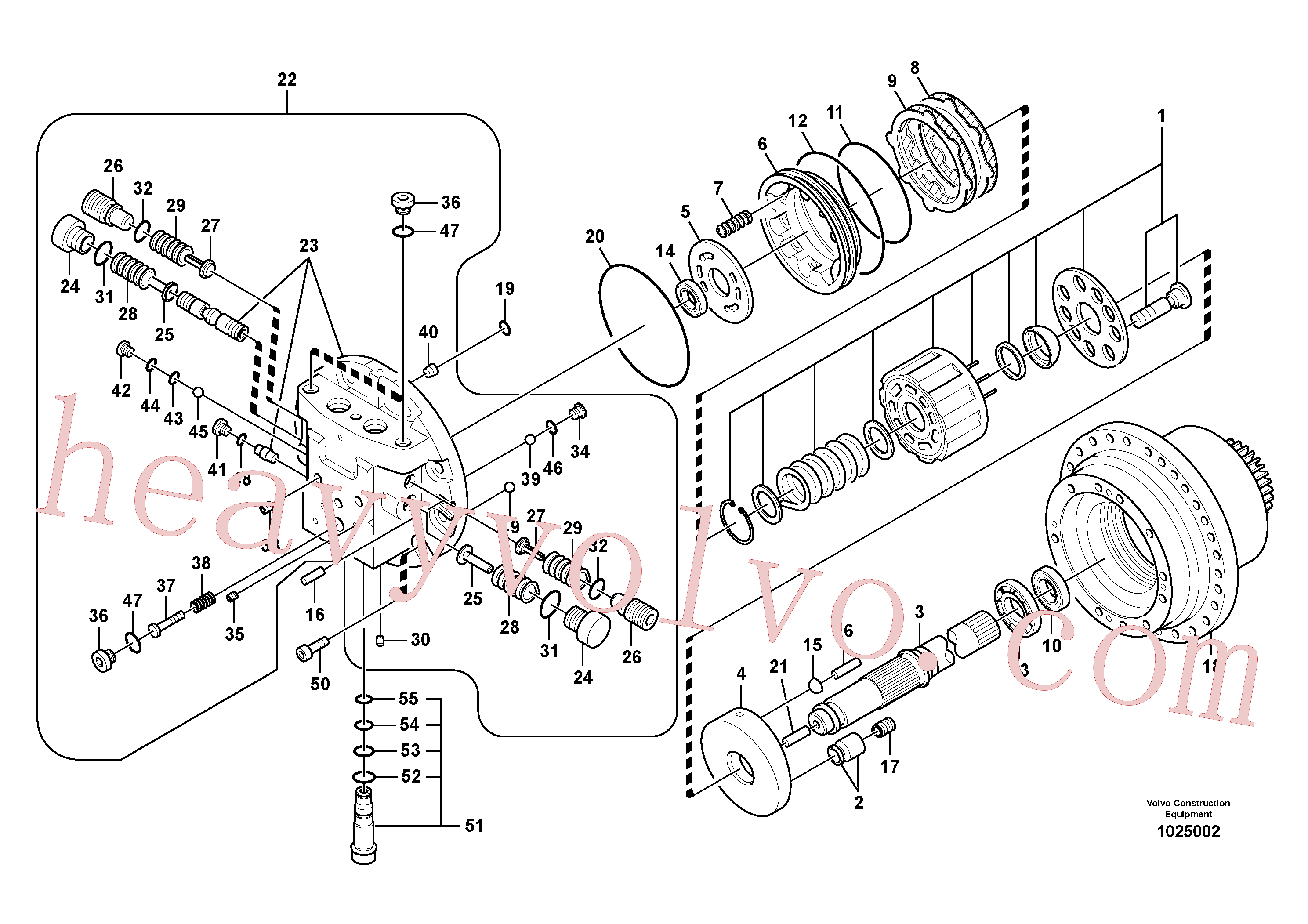 Wholesale SA8230-28910 Relief valve for Volvo Excavator