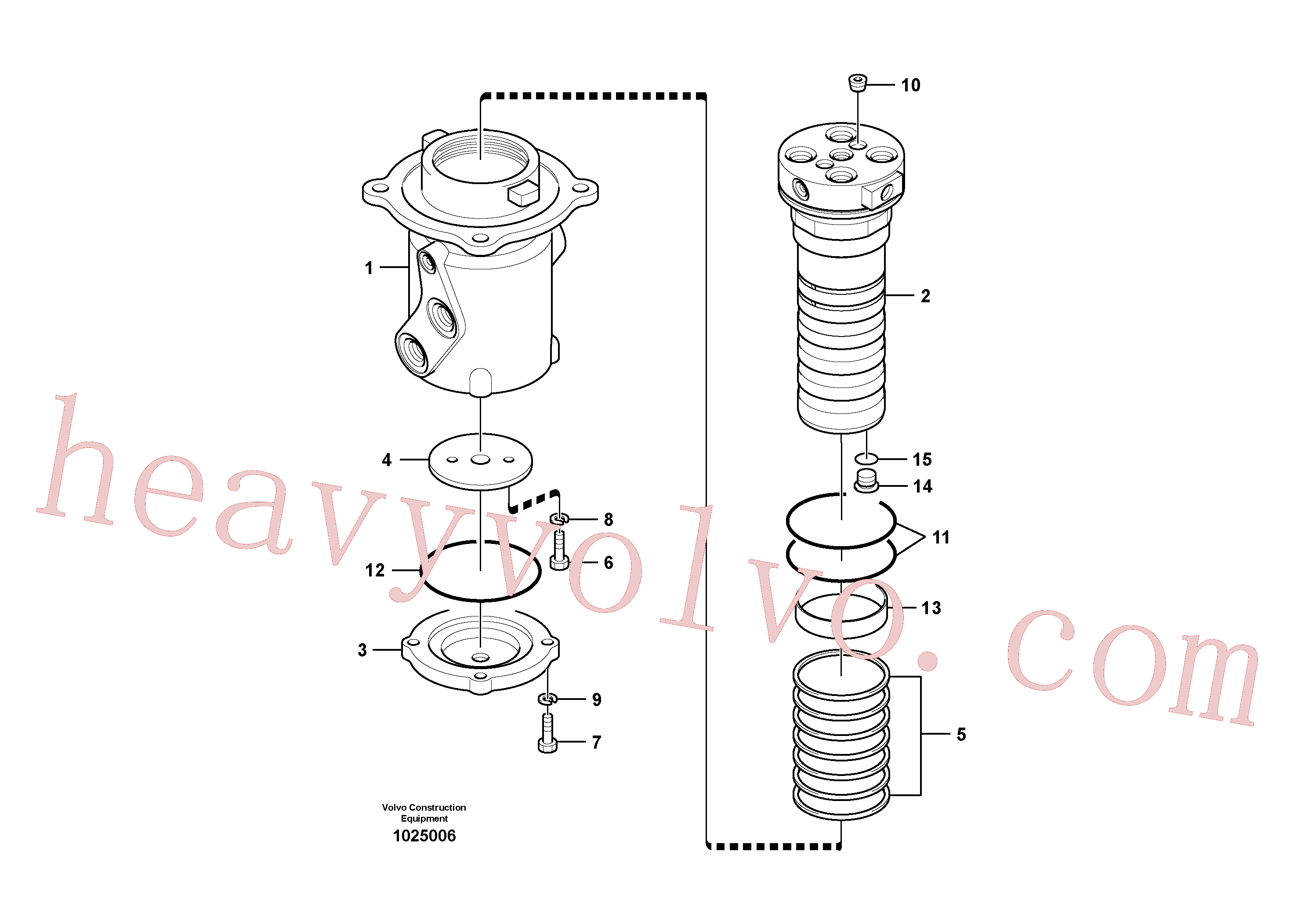 China Made SA1146-00090 Cover parts for Volvo Excavator