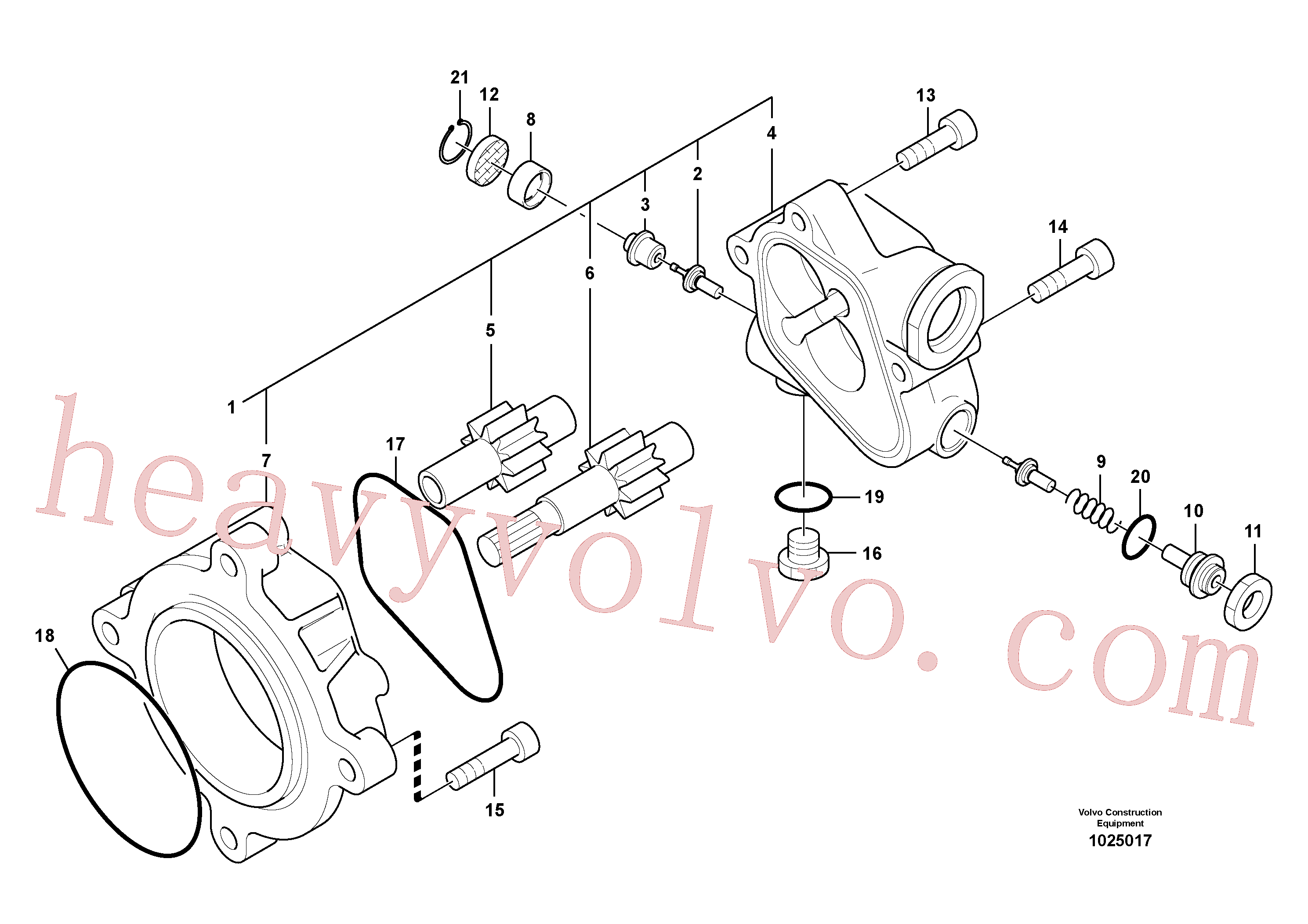 Volvo Assembly VOE14534037 Screw for sale