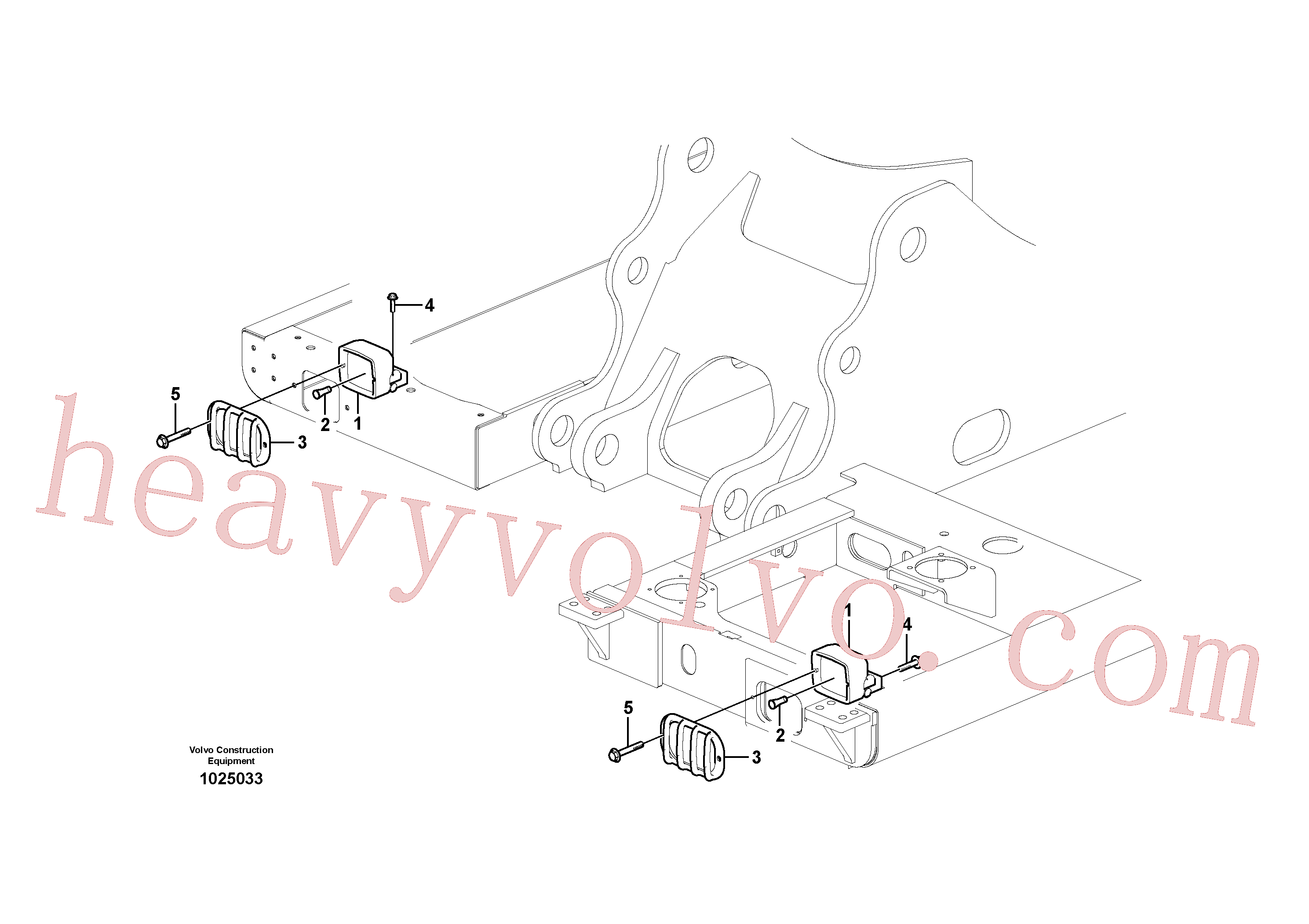 CH63378 Bulb for Volvo Excavator spare