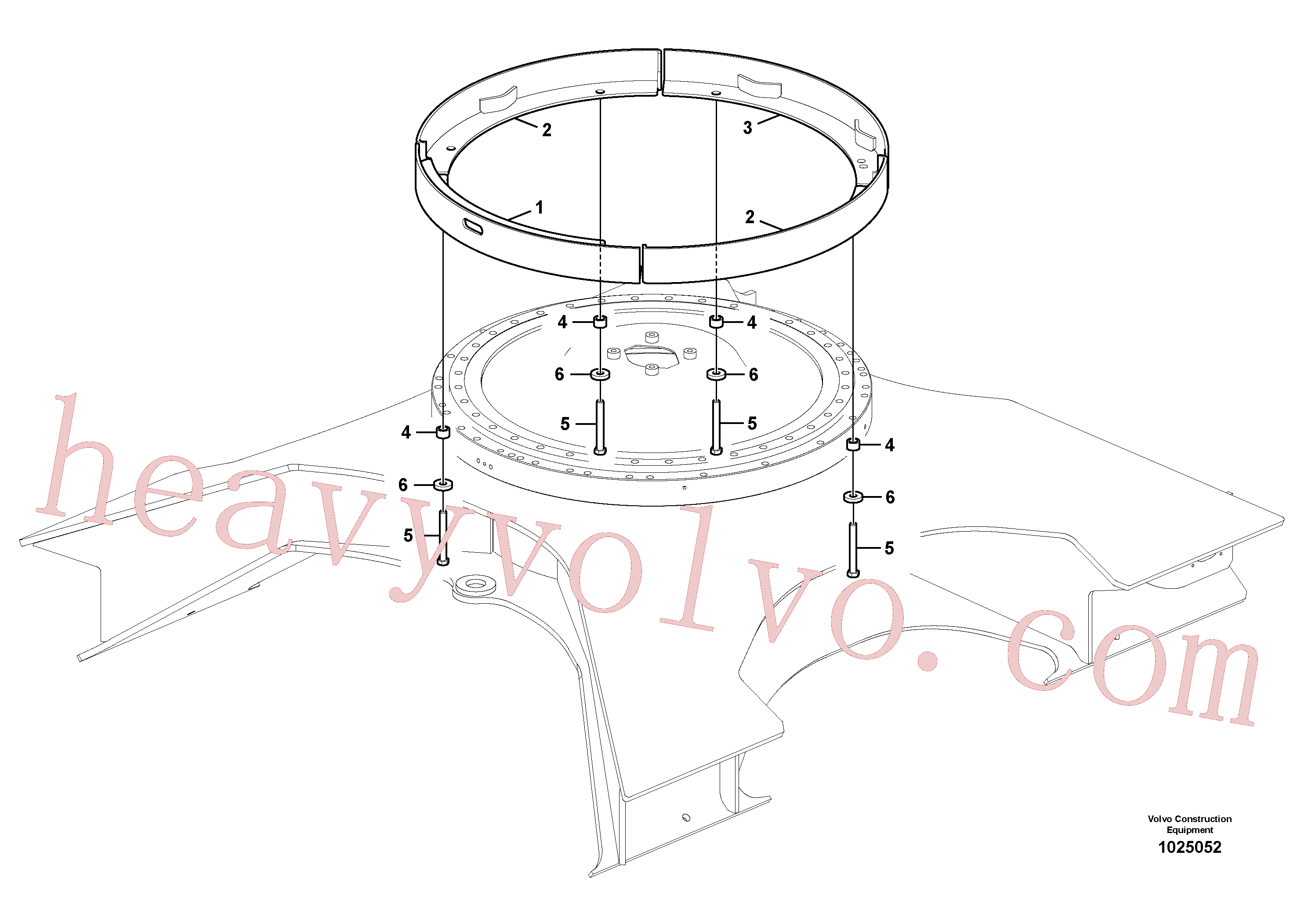 Wholesale SA9011-22225 Hexagon screw for Volvo Excavator