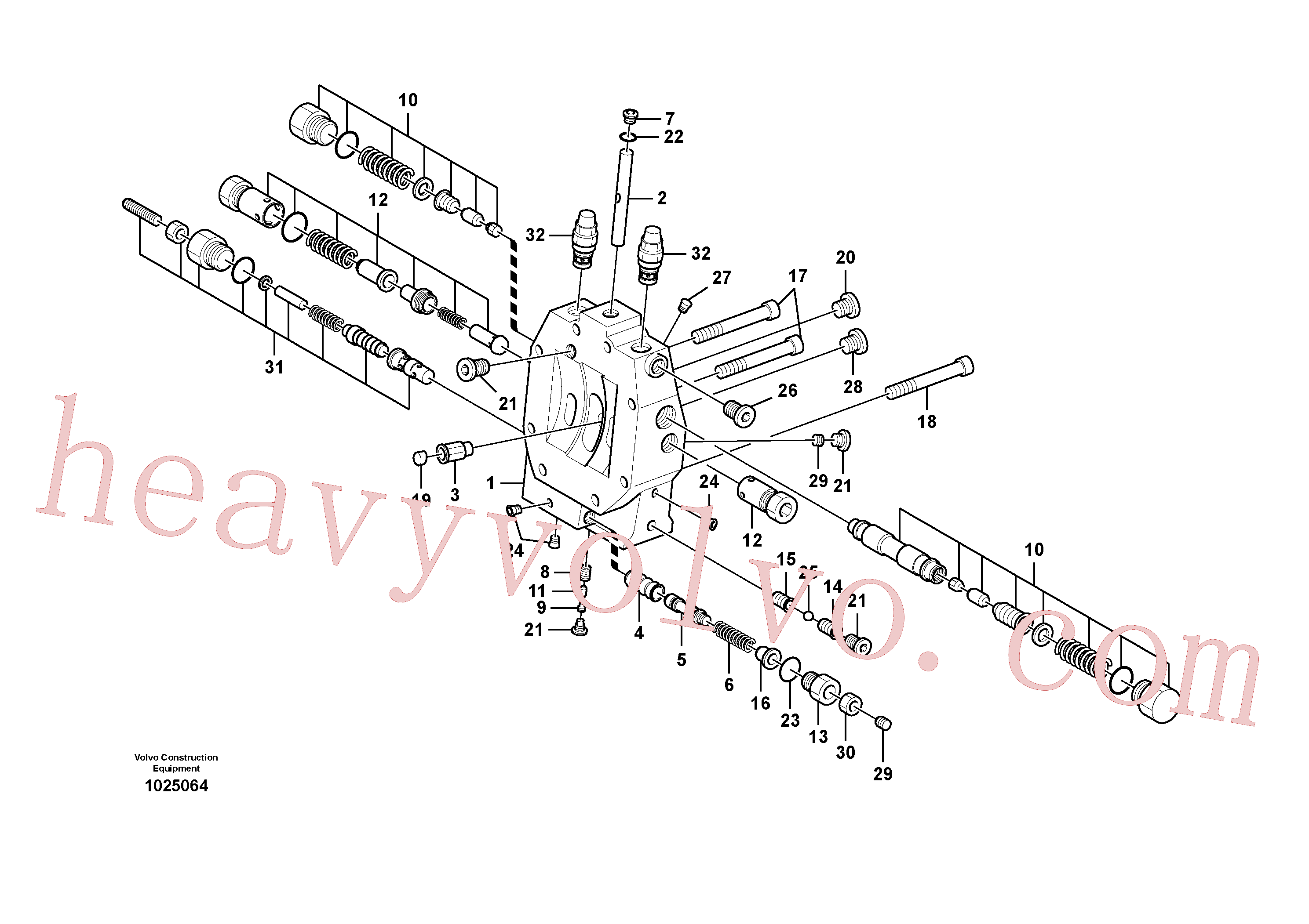 Wholesale SA8230-34400 Valve for Volvo Excavator