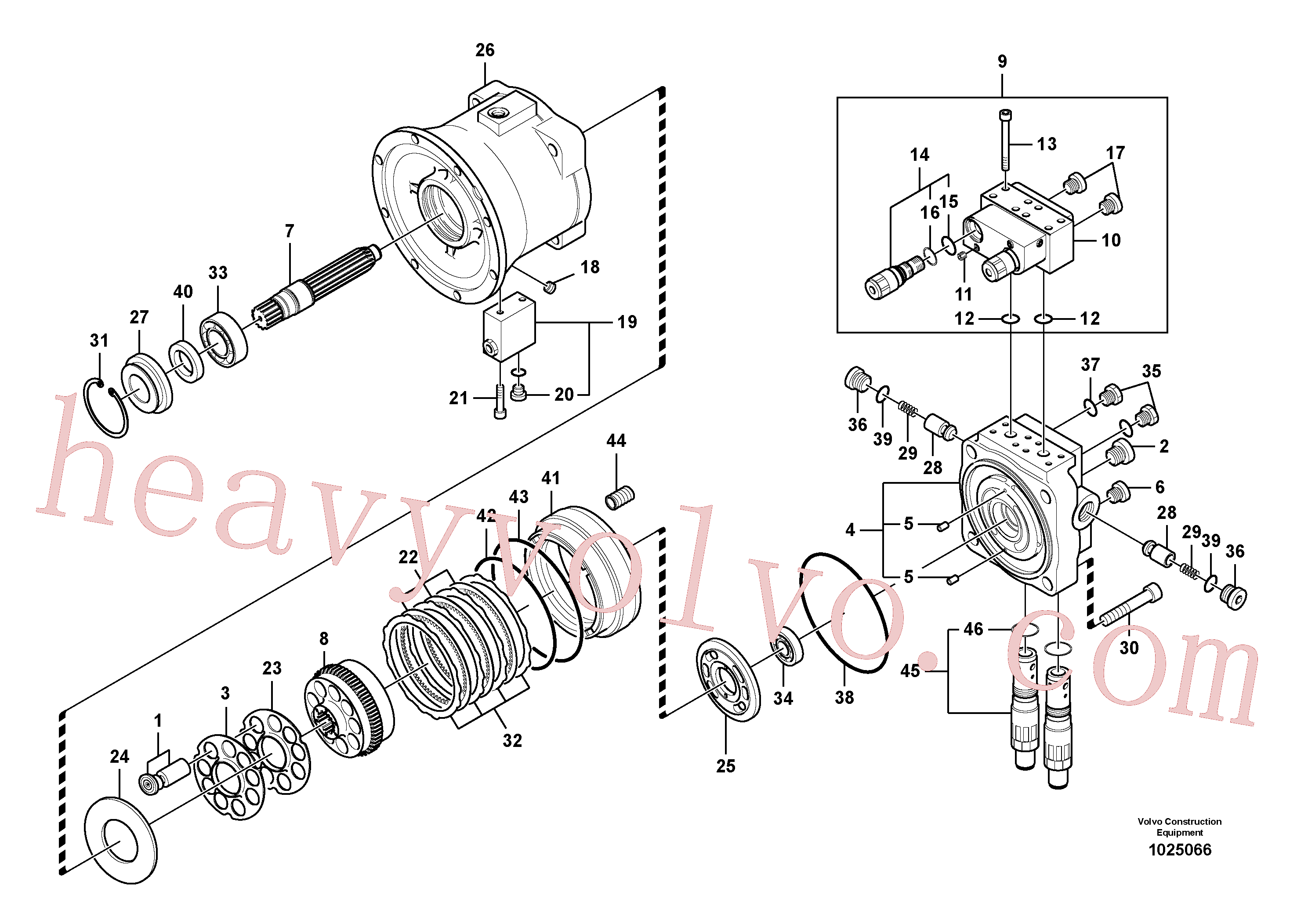 Wholesale VOE14529772 Spring for Volvo Excavator