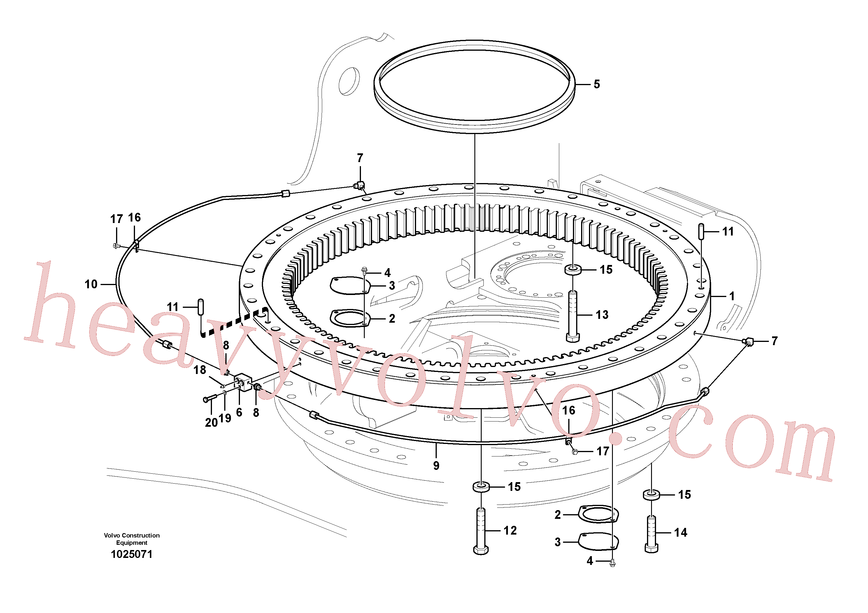 Volvo VOE14629476 Seal aftermarket part for sale