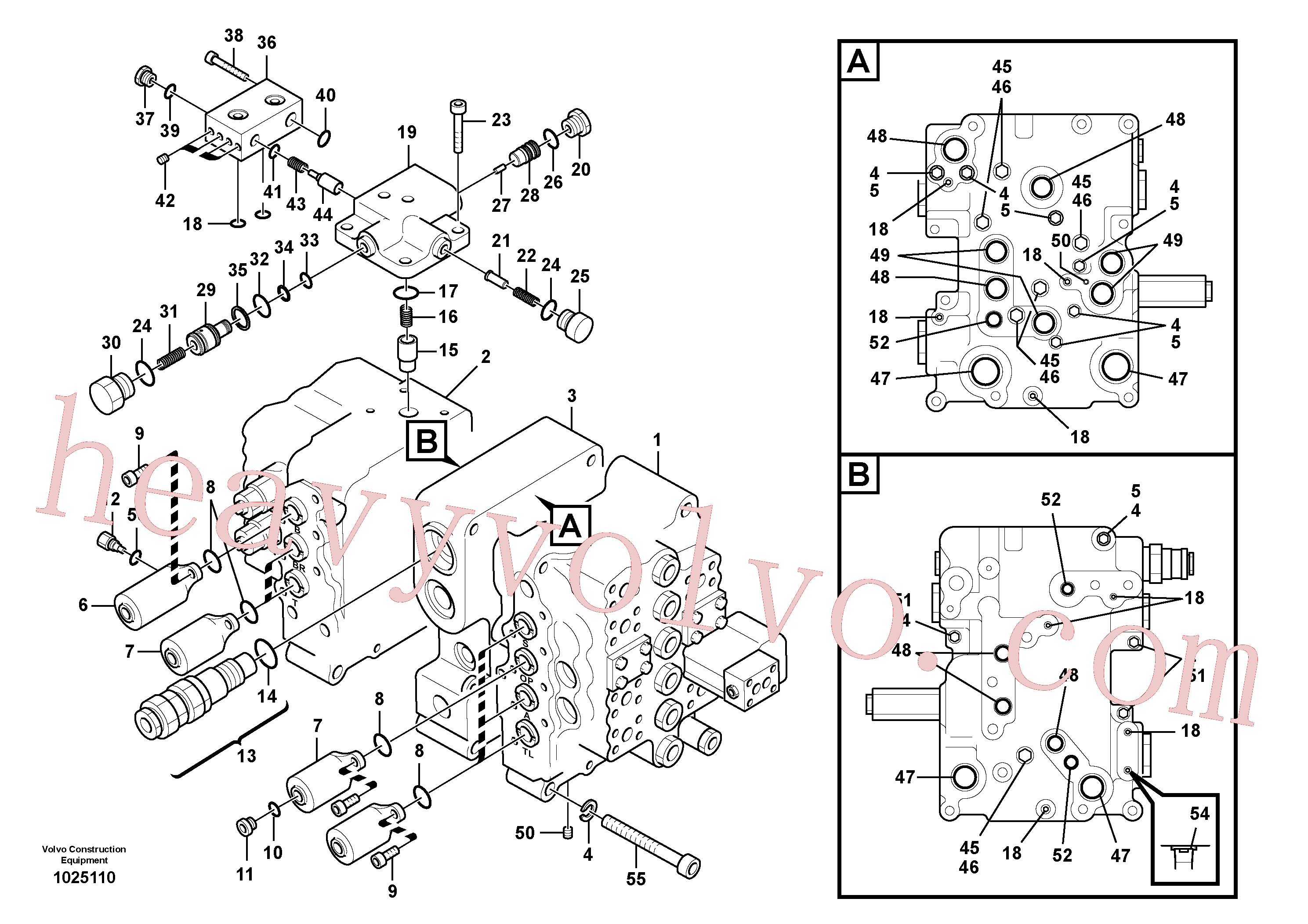 China Made SA8230-00590 Bolt parts for Volvo Excavator