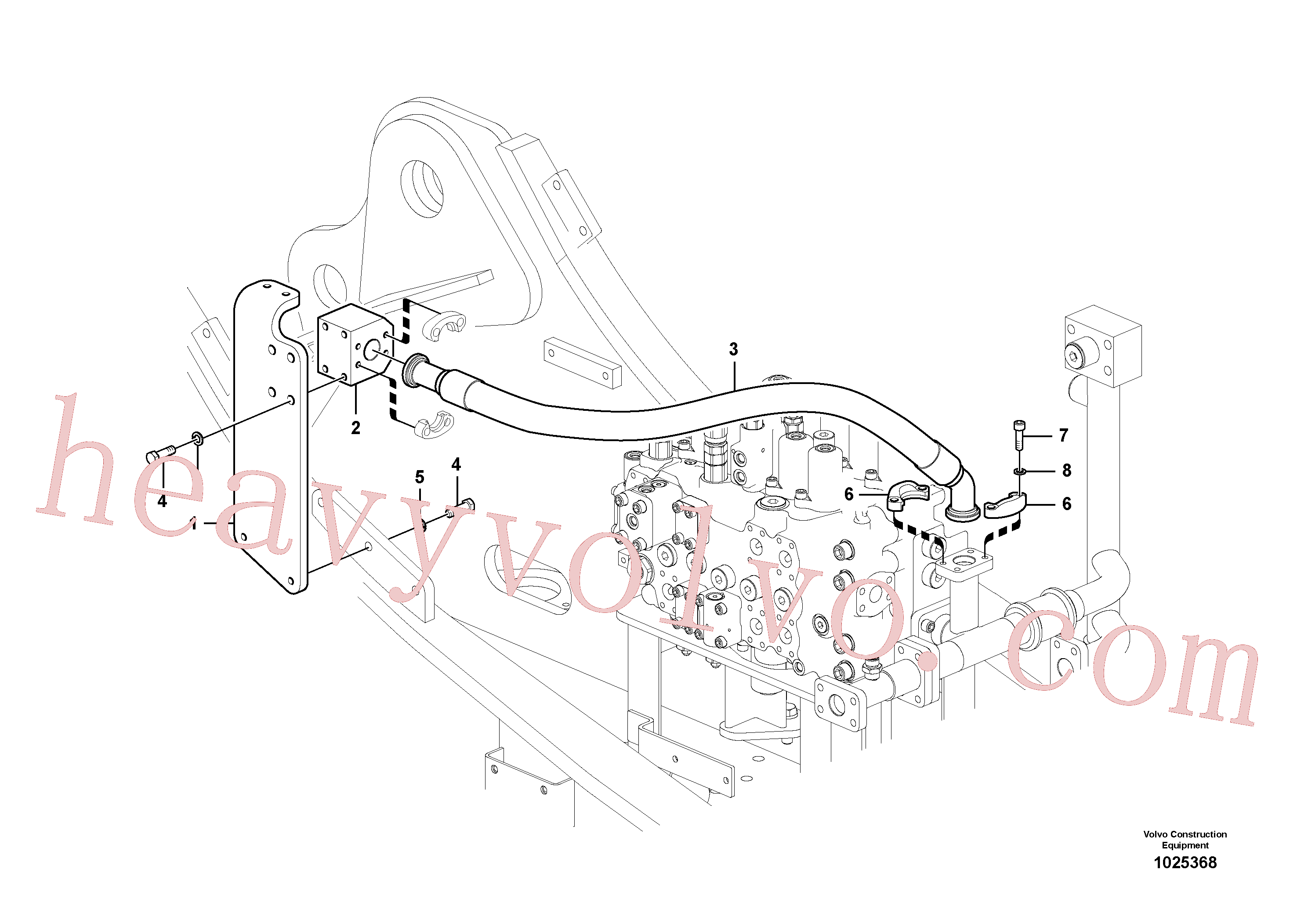 Volvo Assembly VOE14573963 Block for sale