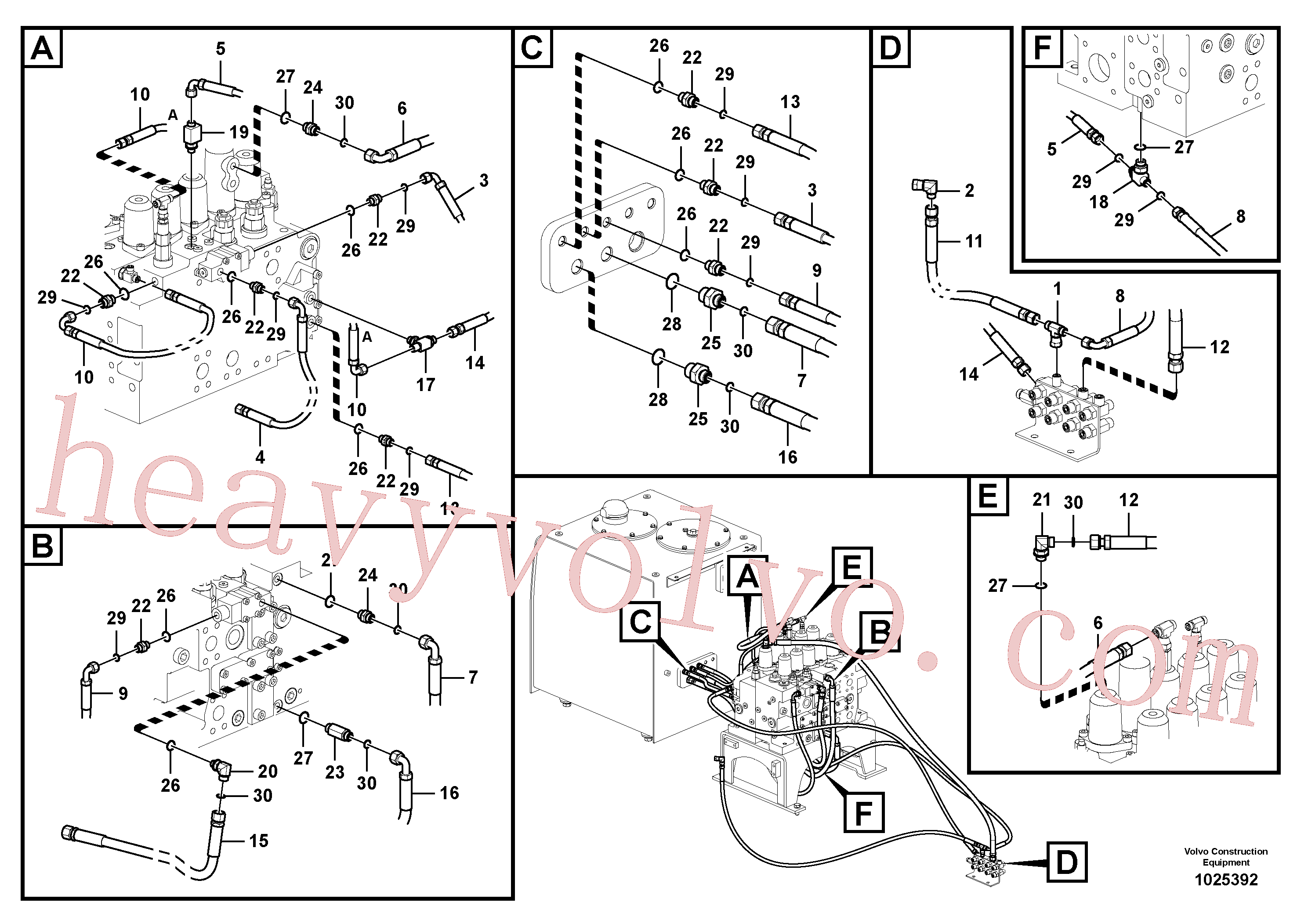 Wholesale VOE936702 Rockmaster/1SC for Volvo Excavator