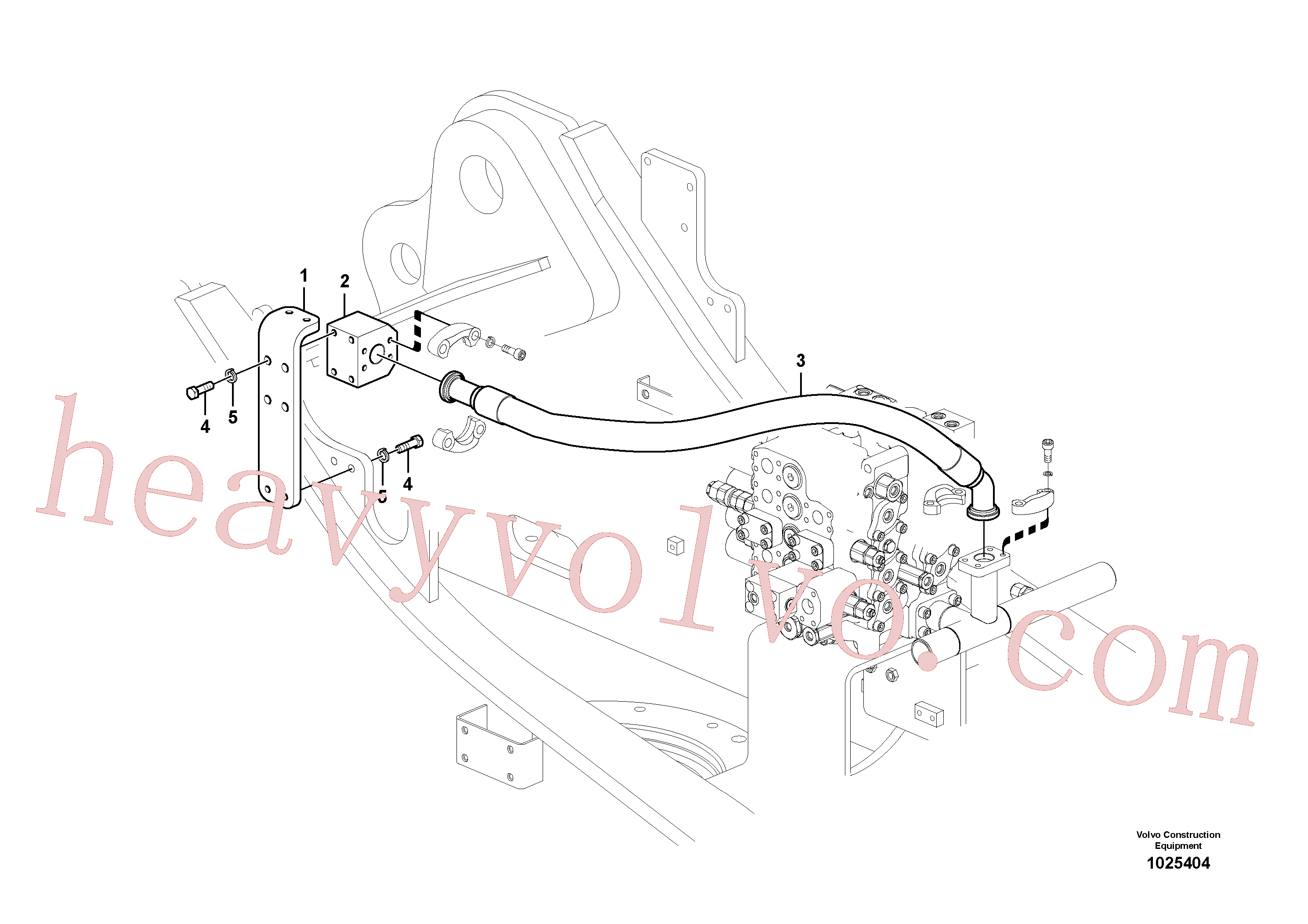 Volvo Assembly VOE14573963 Block for sale