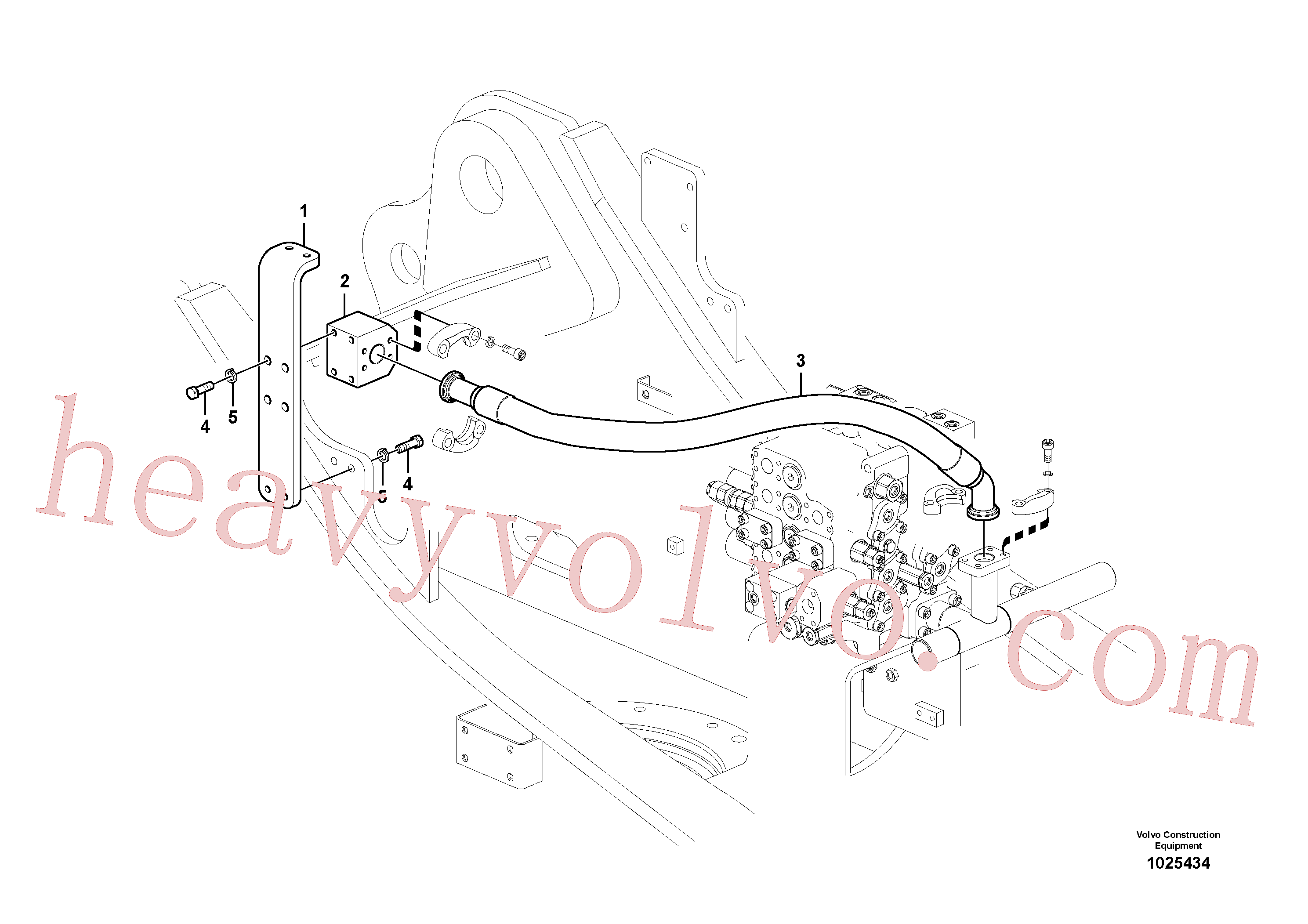 Volvo Assembly VOE14573963 Block for sale