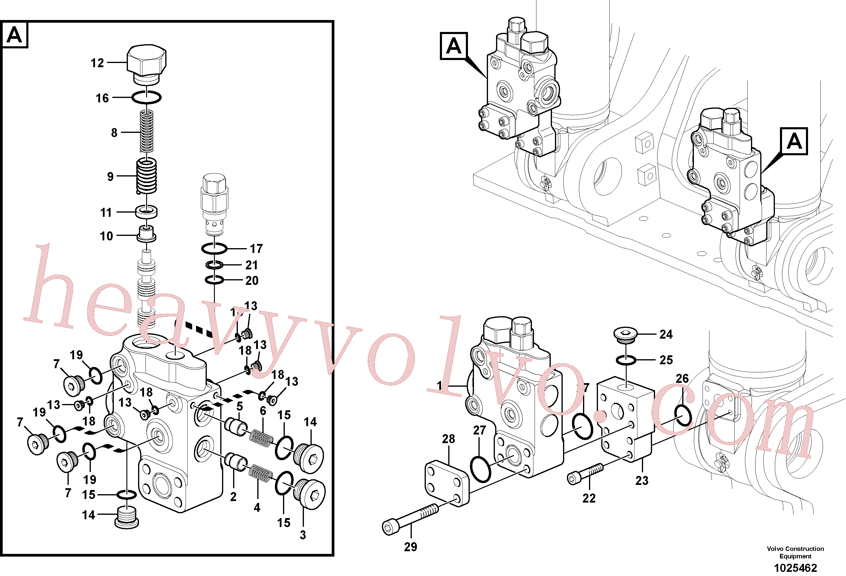 Volvo VOE14572821 Ring aftermarket part for sale