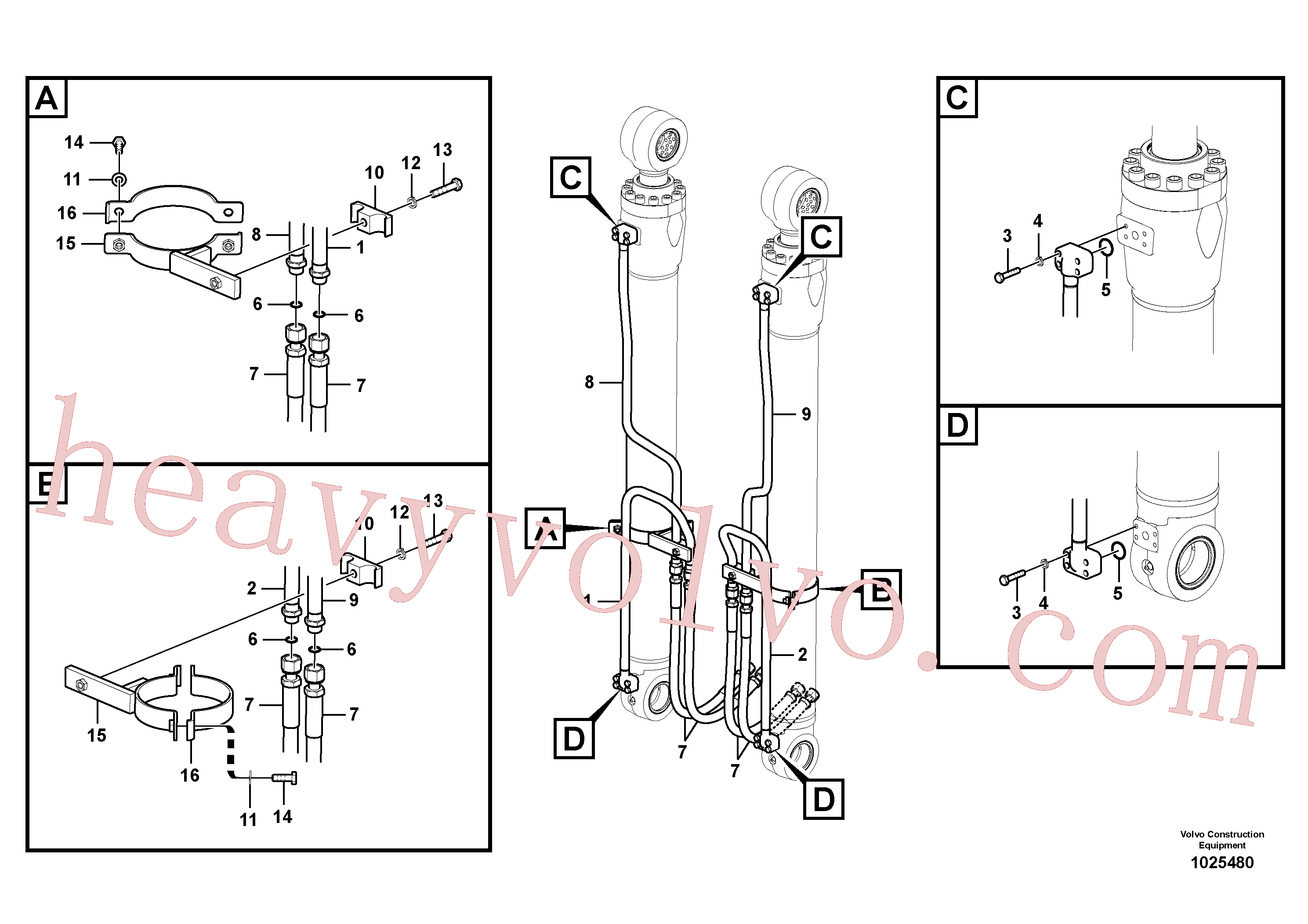 Volvo Assembly VOE14608217 Pipe for sale
