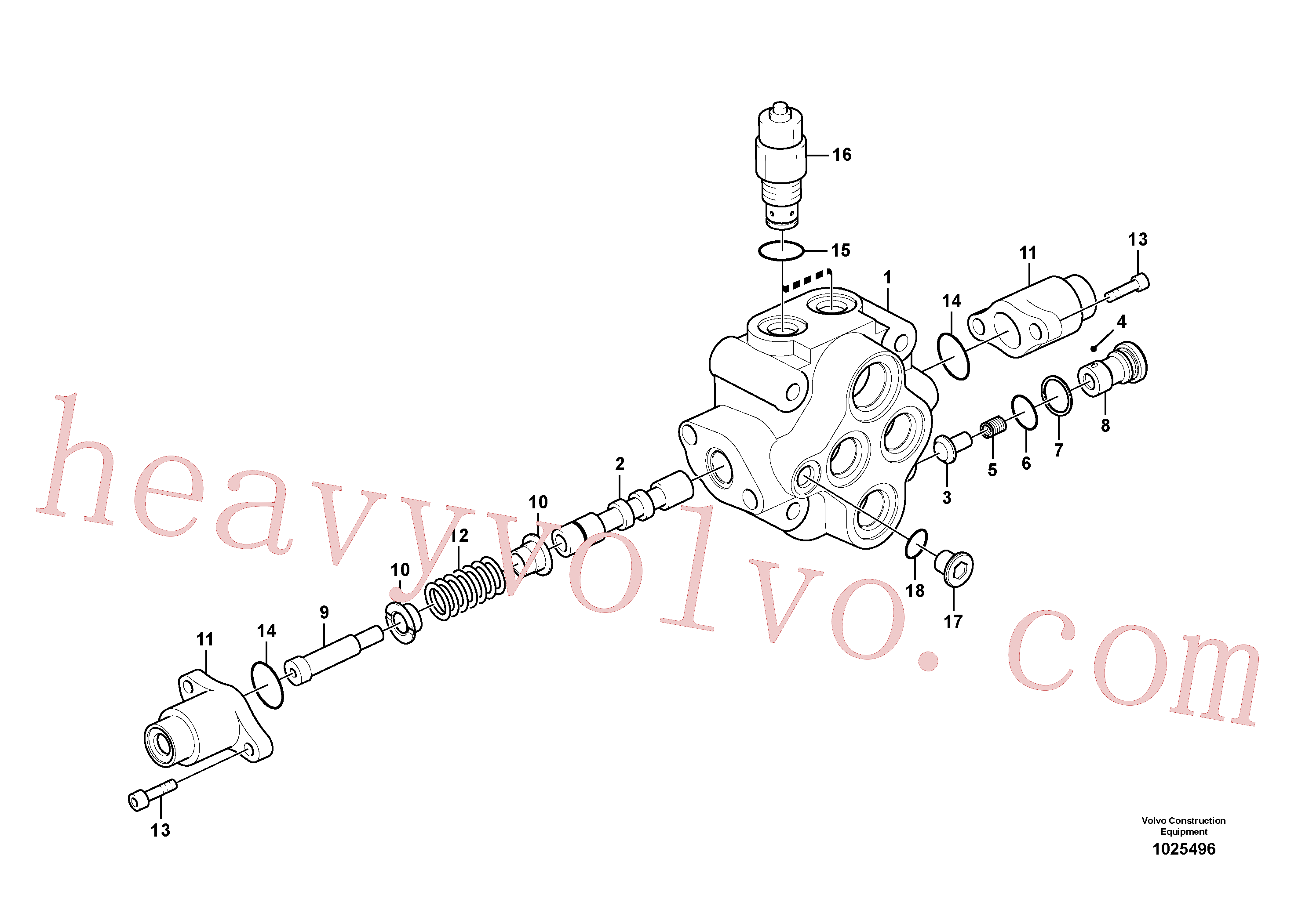 Volvo VOE14552923 Cover aftermarket part for sale