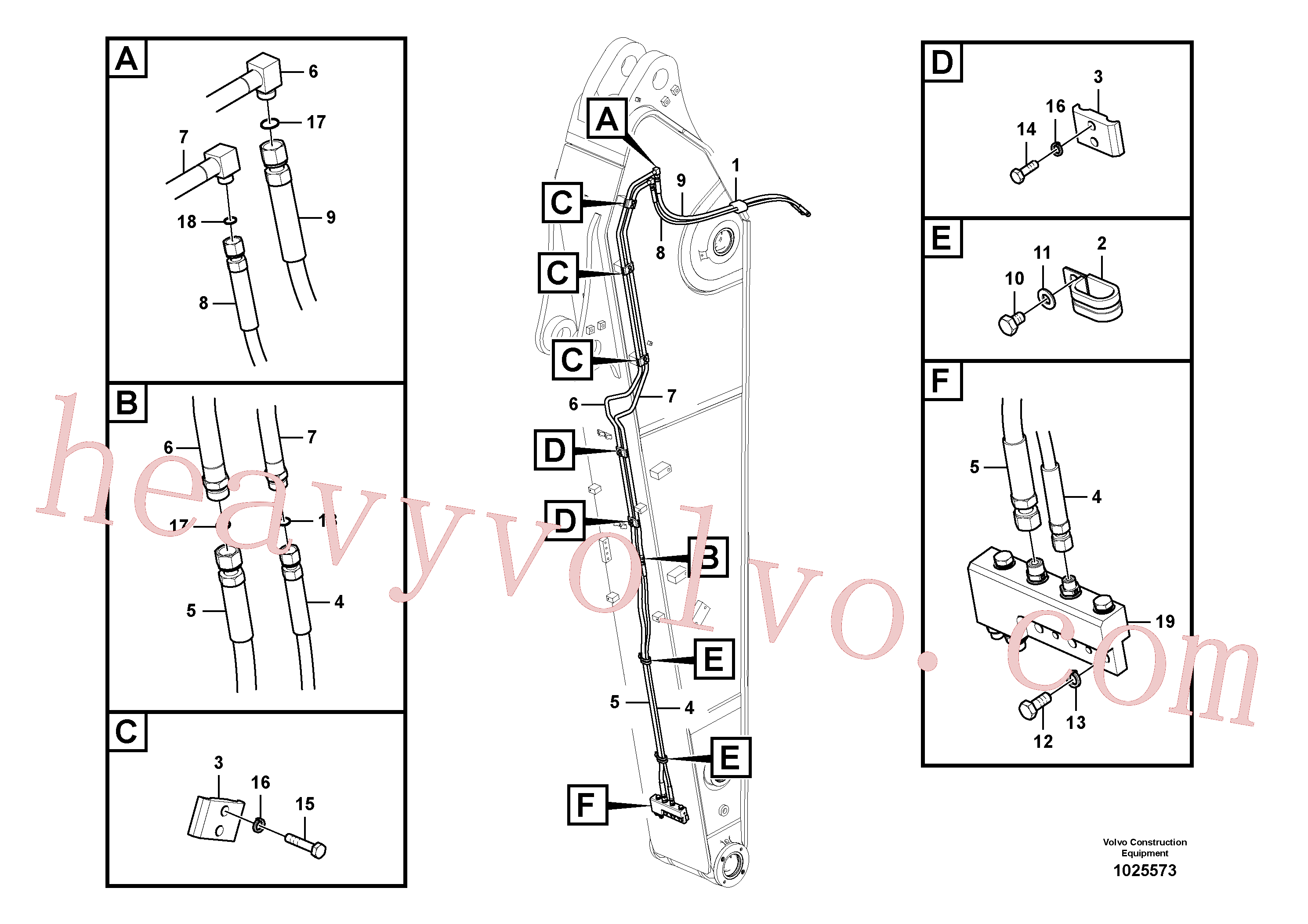 Volvo Assembly VOE14565560 Pipe for sale
