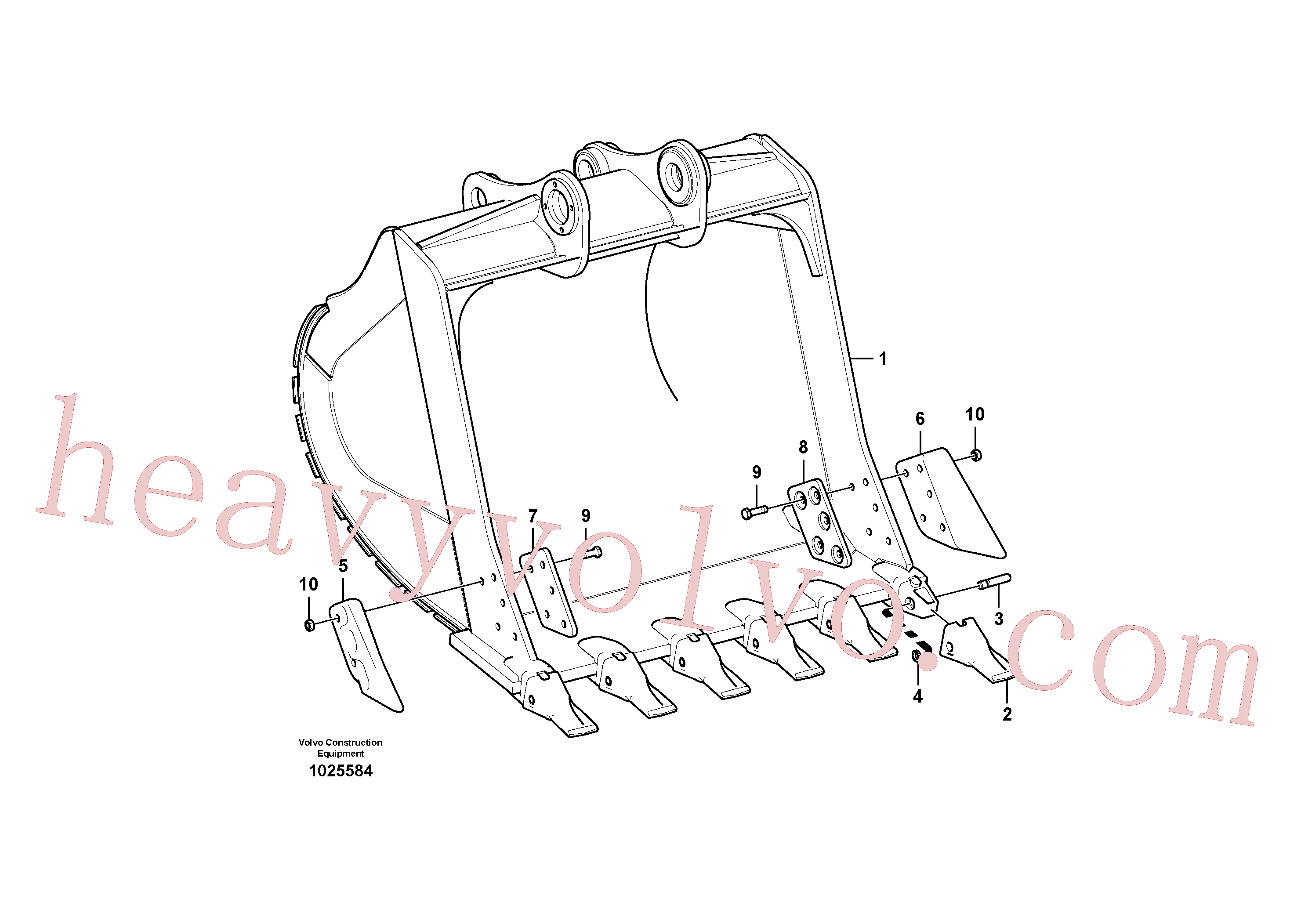 Volvo Assembly VOE14538415 Plate for sale