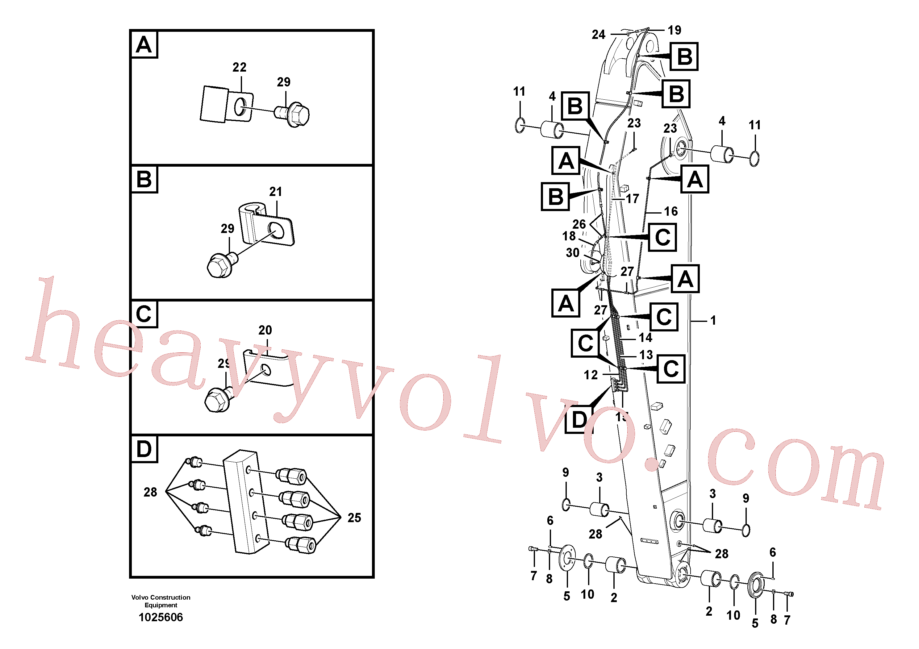 Volvo Assembly VOE14570259 Cover for sale