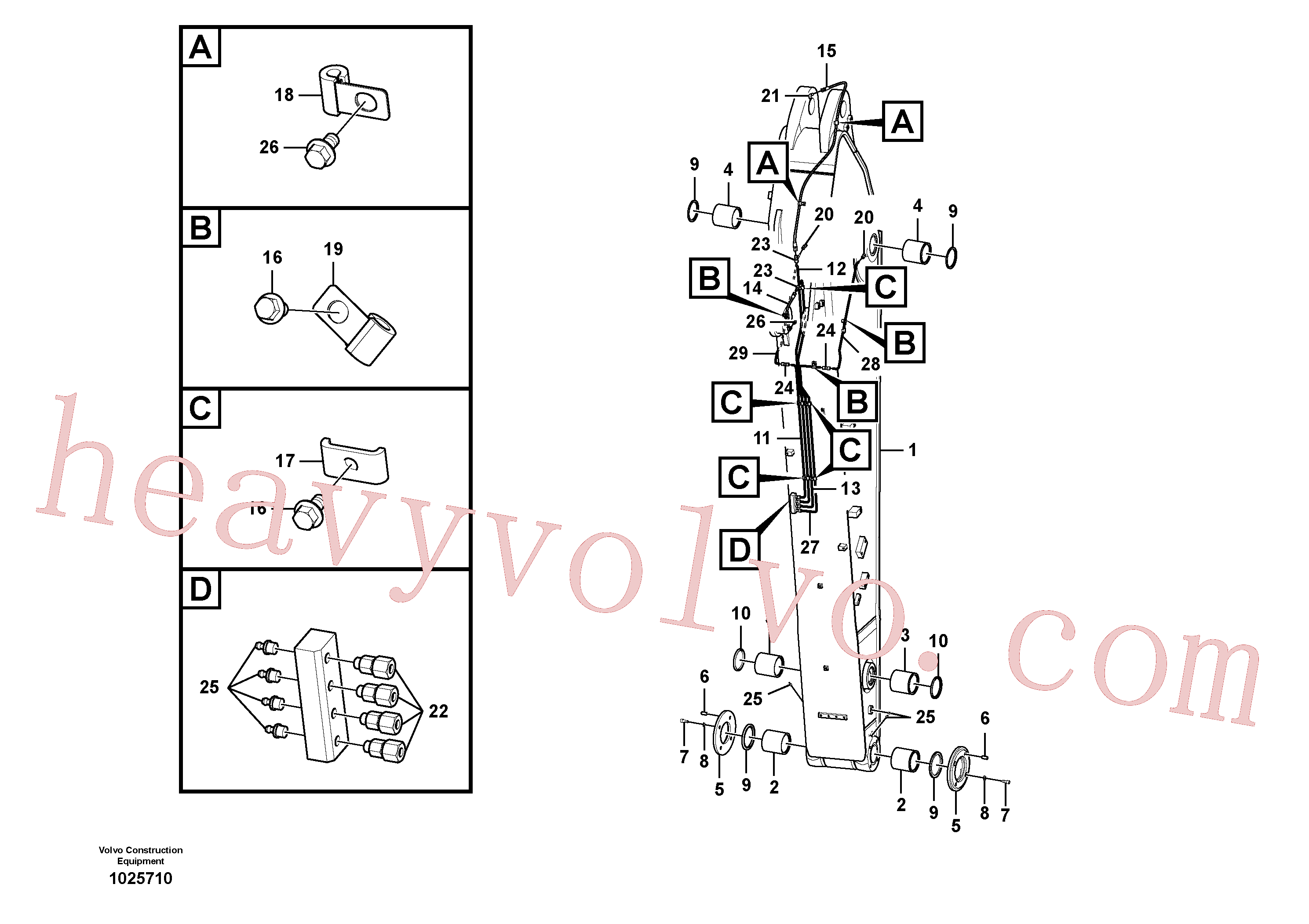 Volvo Assembly VOE14565961 Pipe for sale