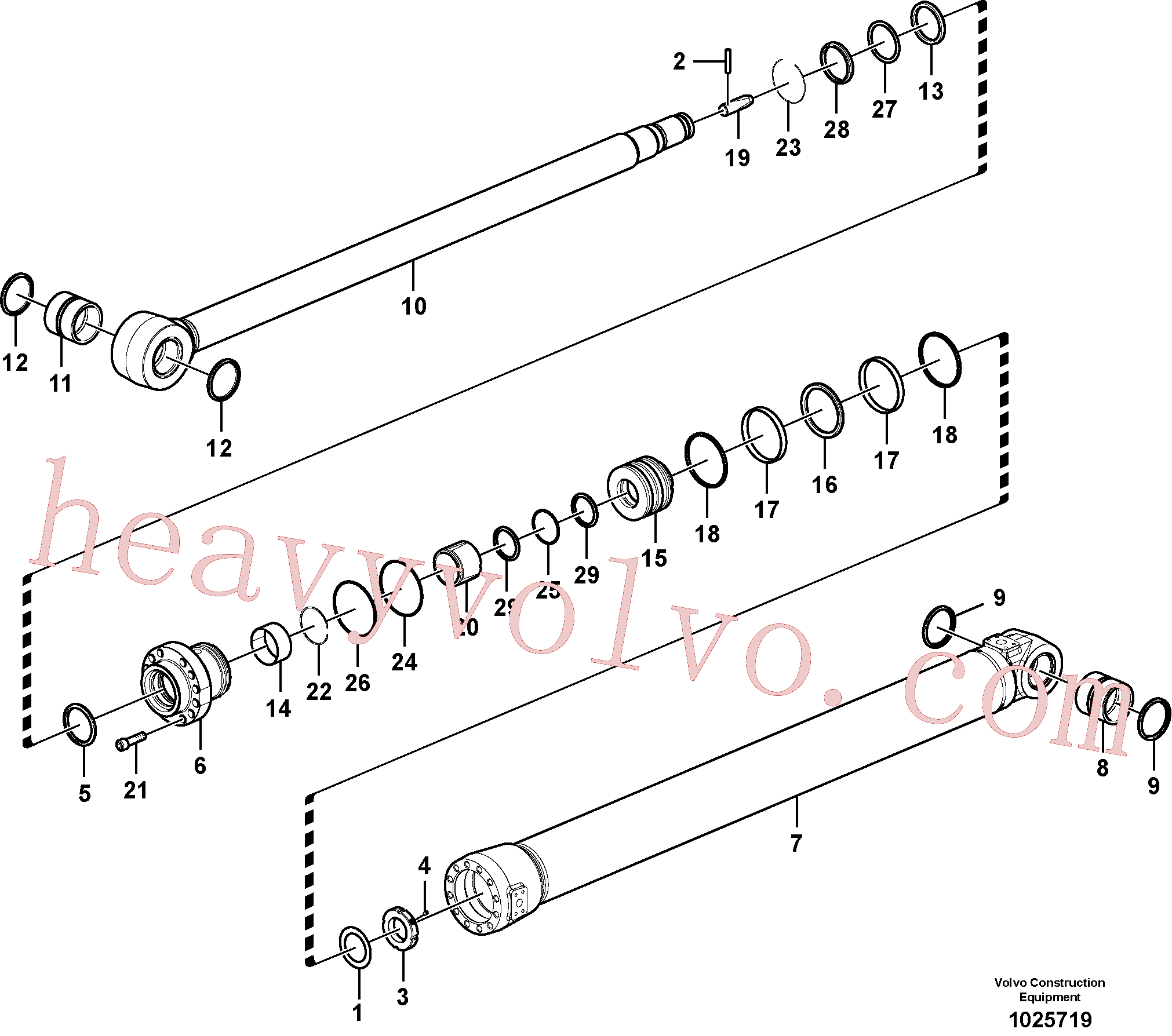 Wholesale VOE14509074 Cushion for Volvo Excavator