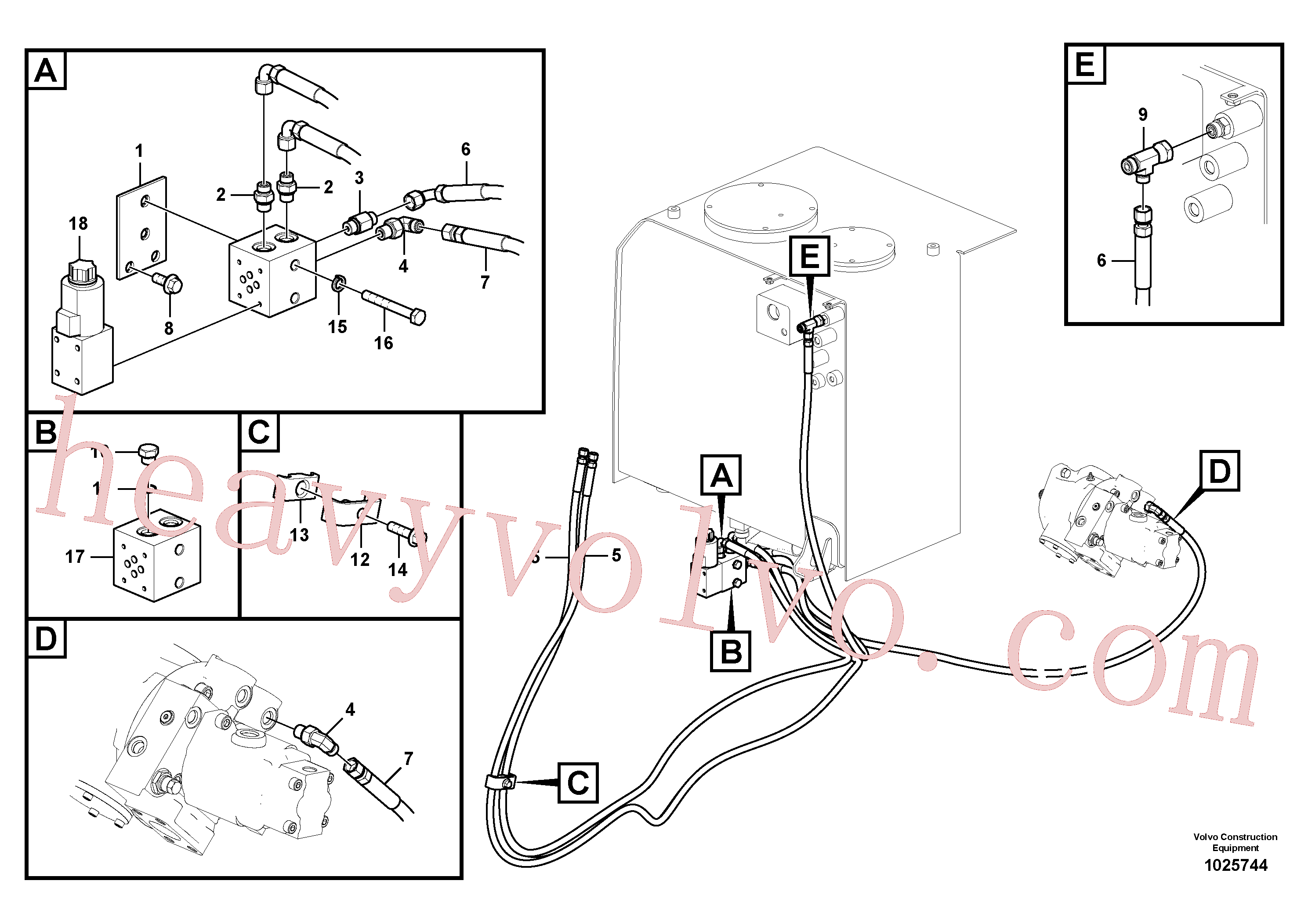 Wholesale VOE14528854 Plate for Volvo Excavator