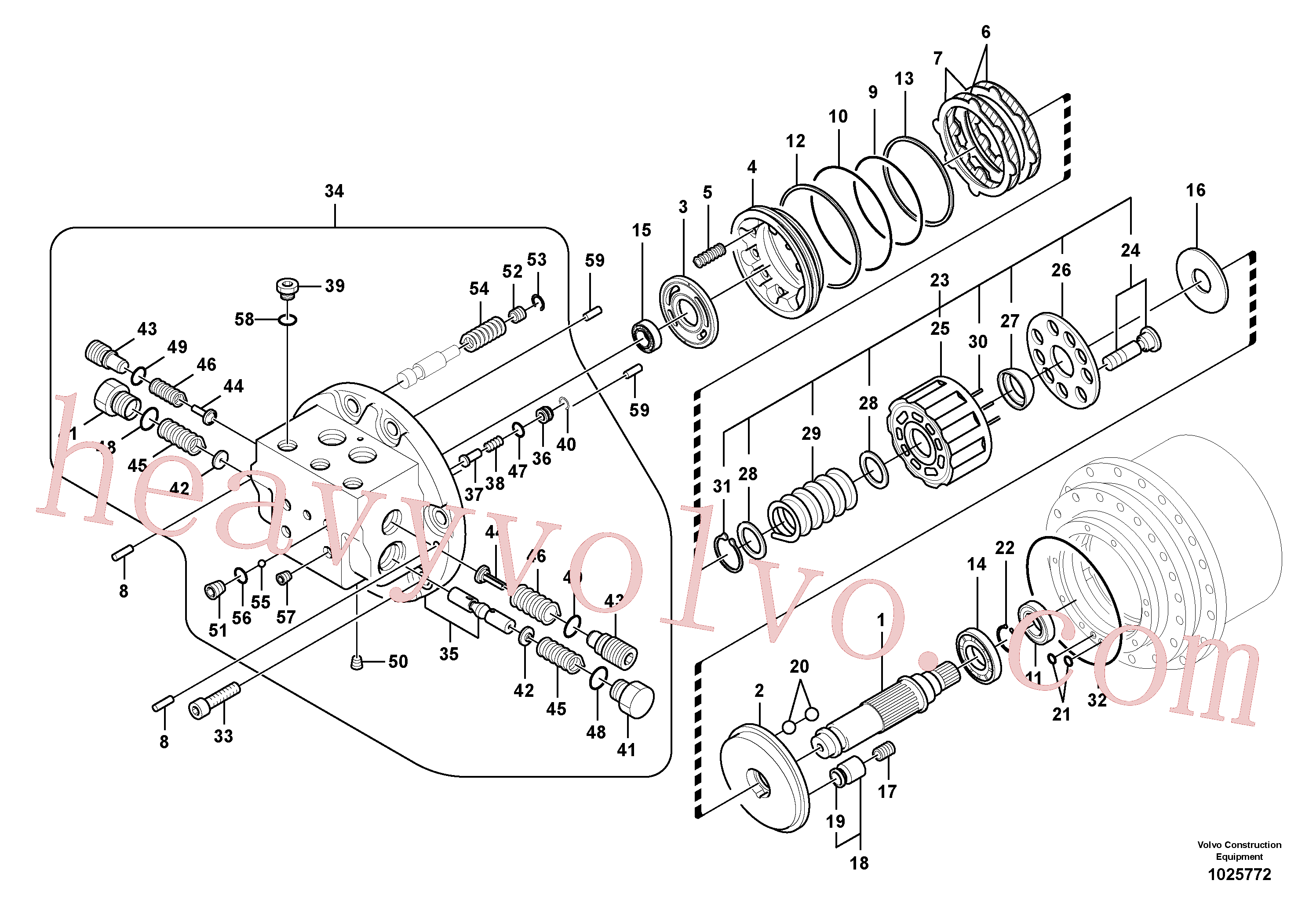 Wholesale VOE14526567 Set screw for Volvo Excavator