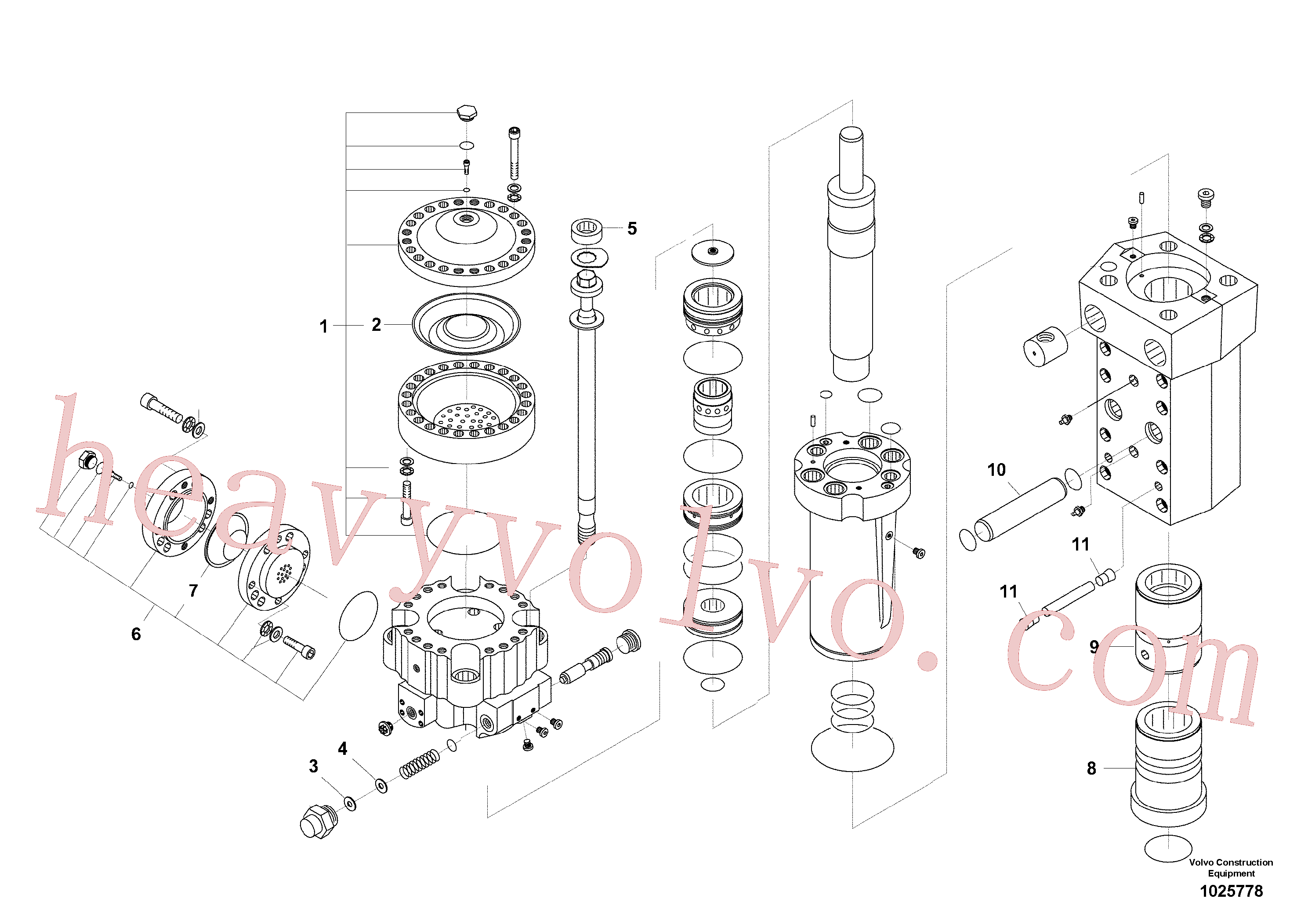 Wholesale VOE14534586 Bushing for Volvo Excavator