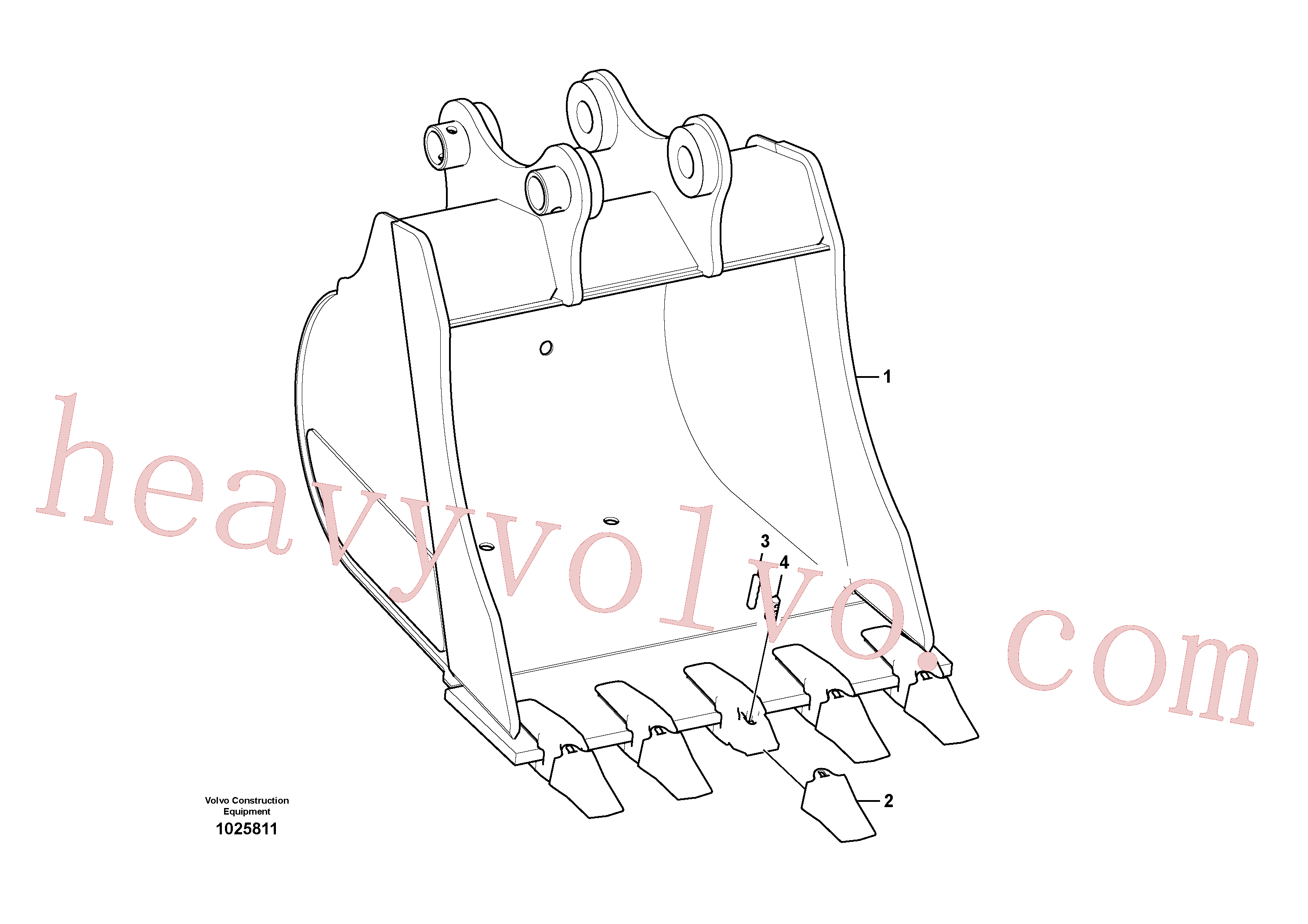 Wholesale VOE11884312 Bucket Tooth for Volvo Excavator
