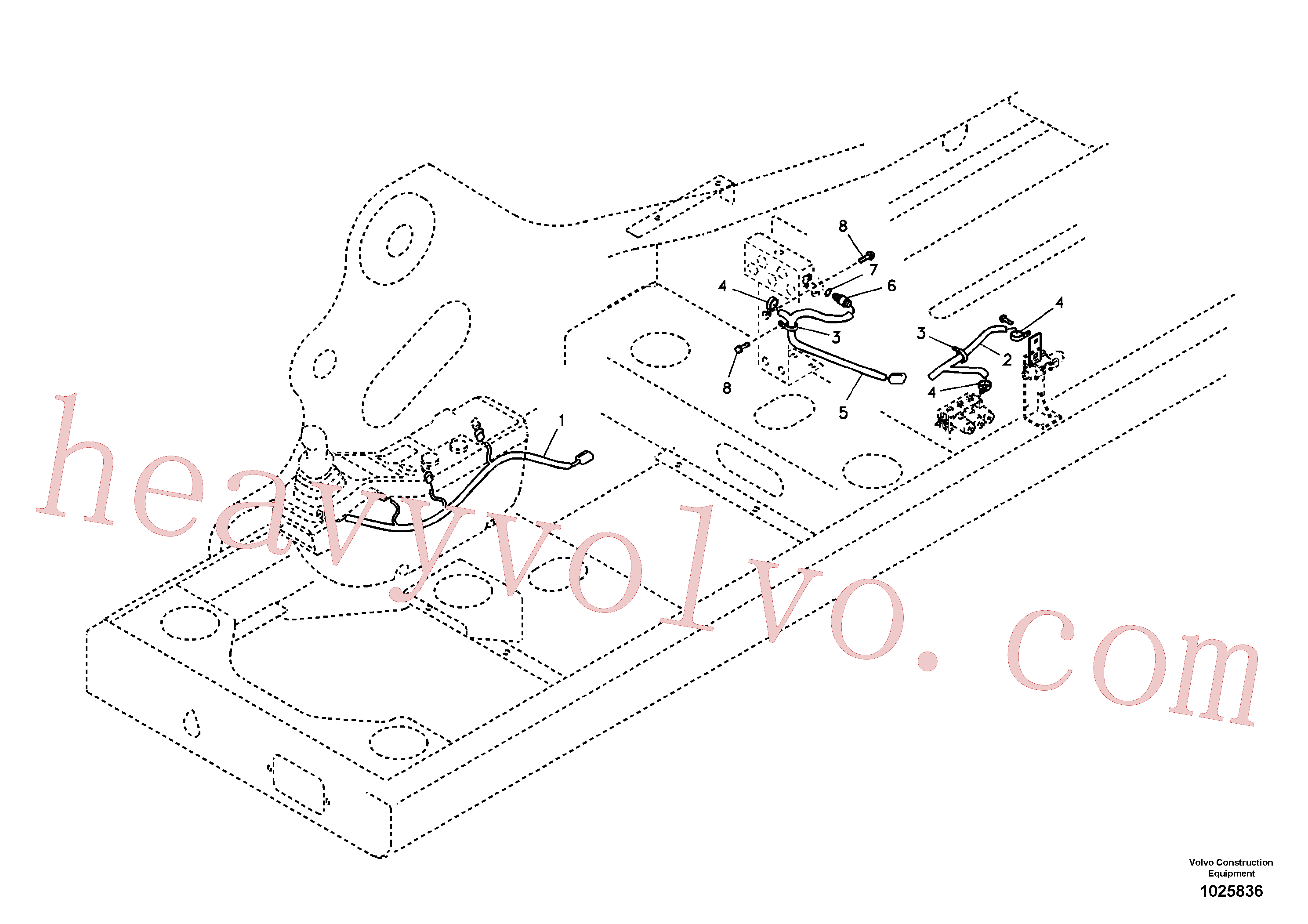 VOE14529295 Switch for Volvo Excavator Parts