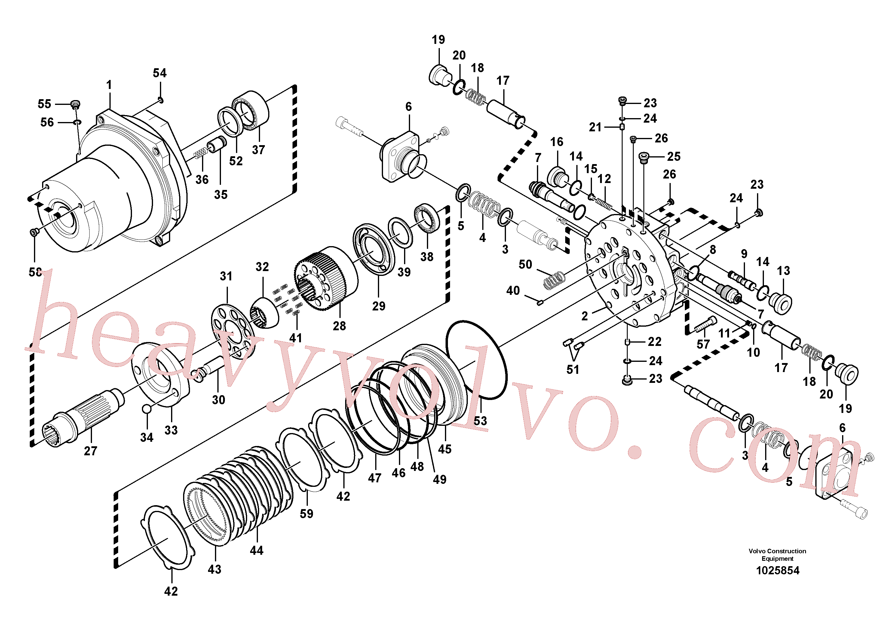 China Made VOE14535031 Plug parts for Volvo Excavator