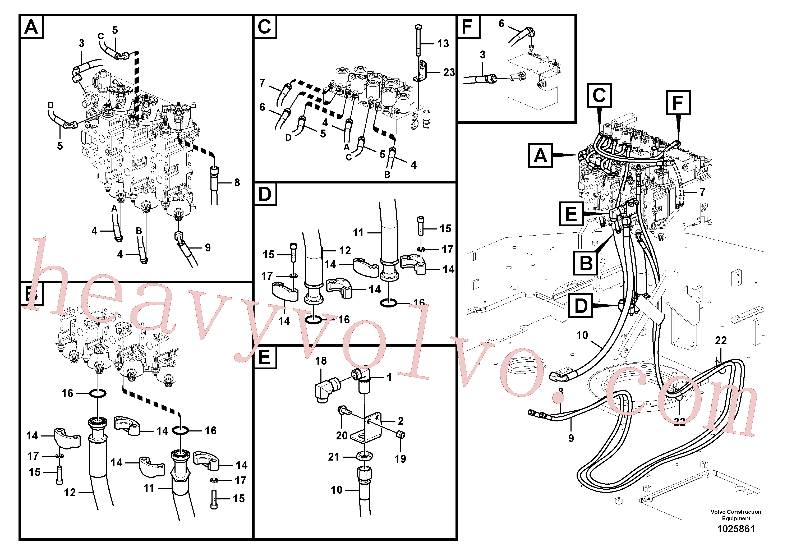 Volvo SA9213-12000 Spring washer aftermarket part for sale