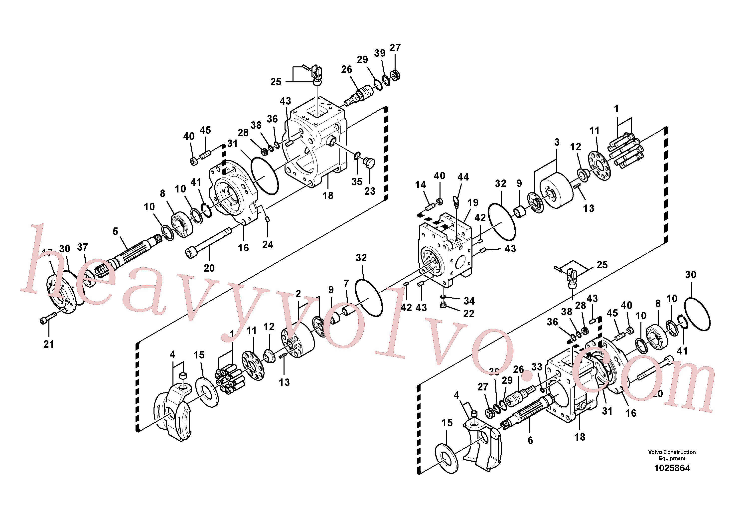 Volvo SA8230-09400 Stop ring aftermarket part for sale