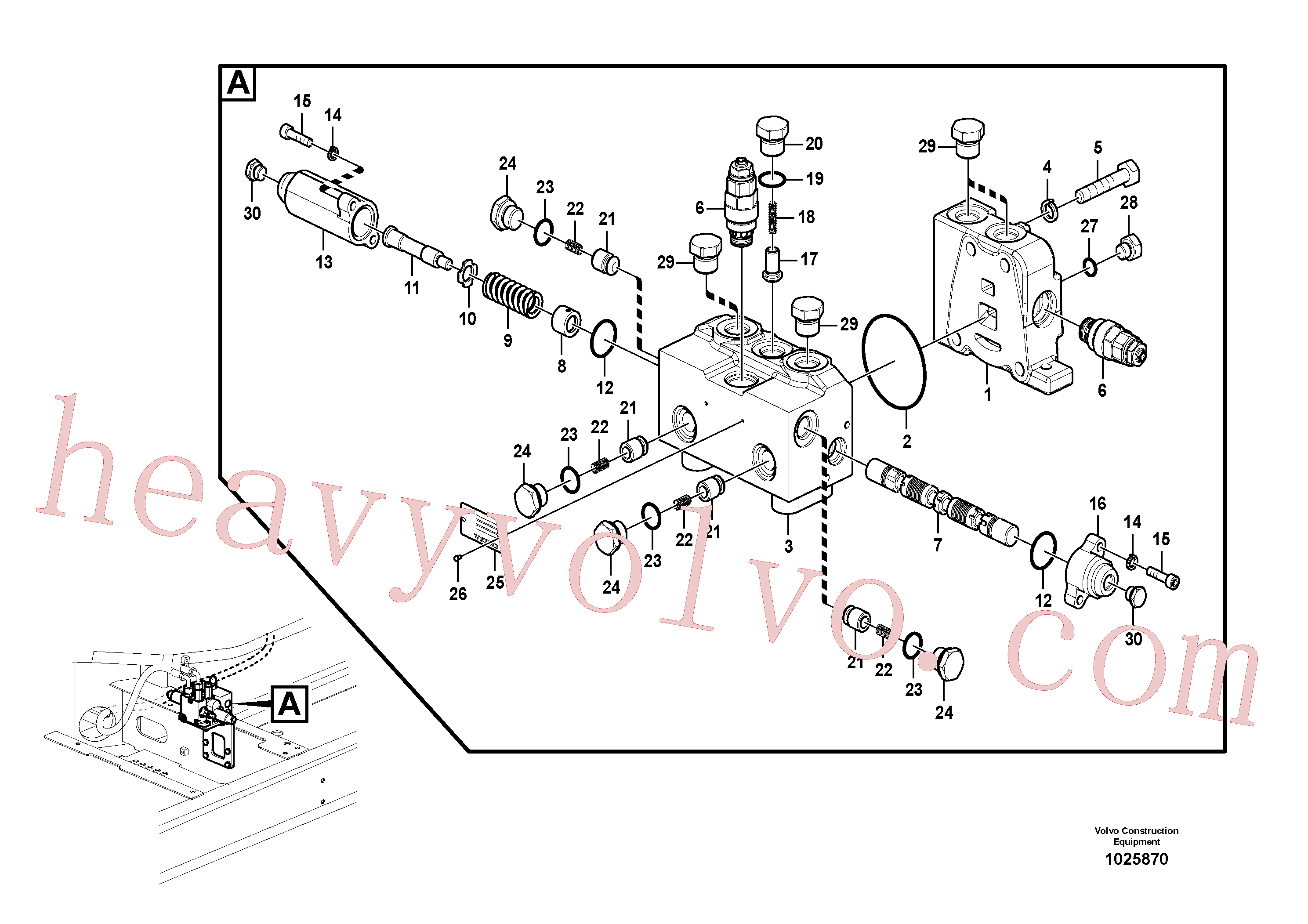 Volvo Assembly VOE14553043 Plug for sale