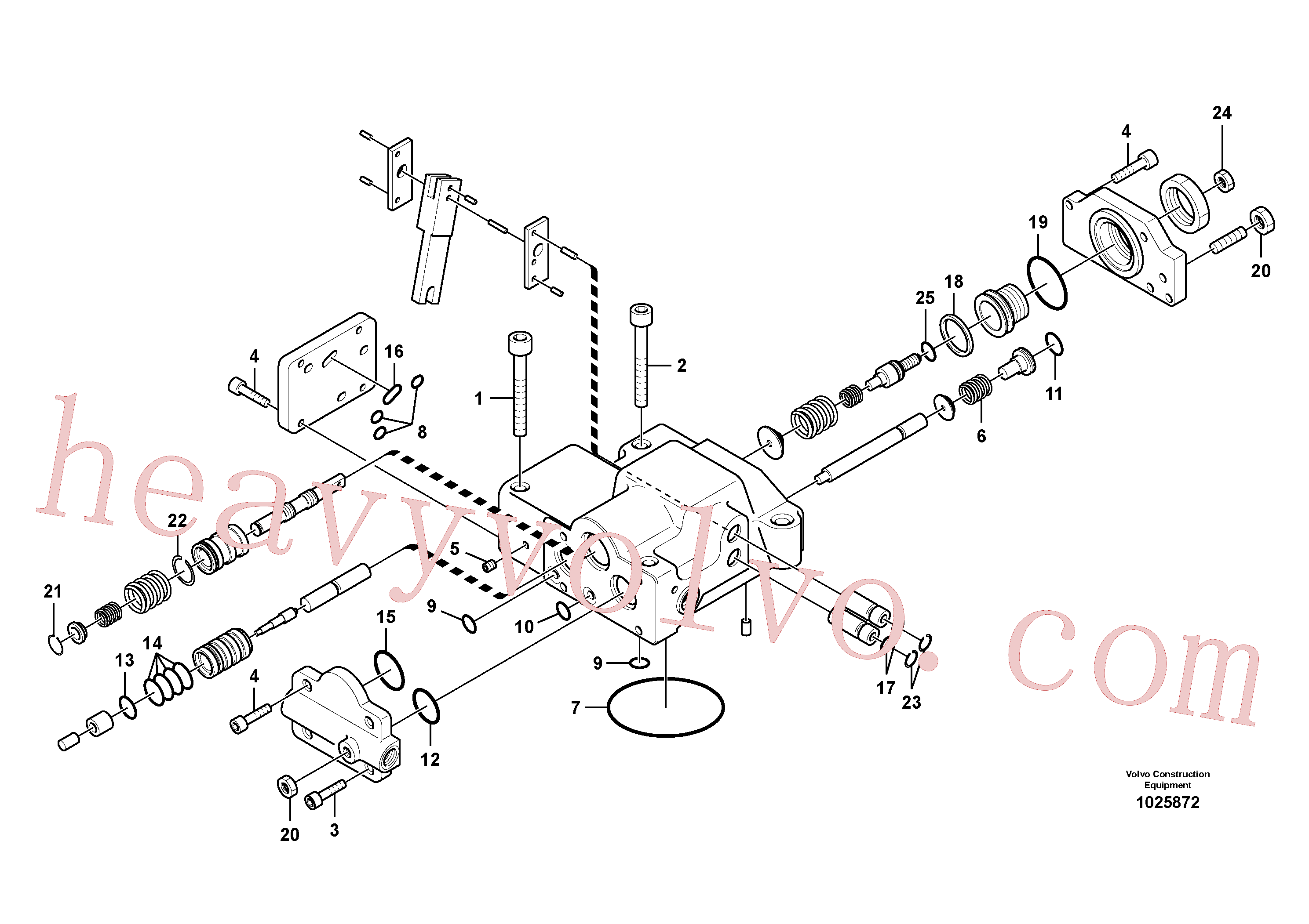 Volvo Assembly VOE14540776 Regulator kit for sale