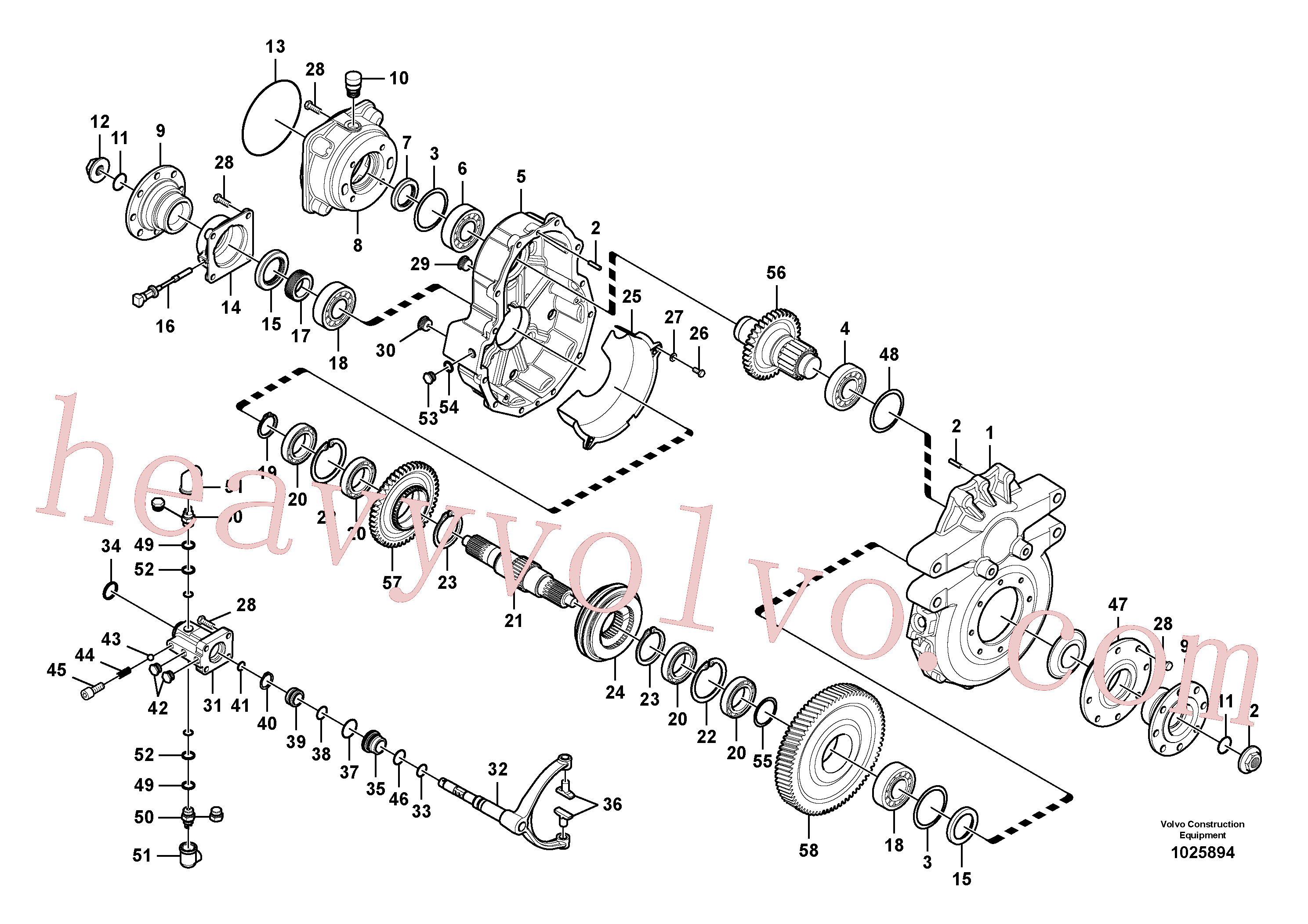Wholesale VOE11706884 Plug for Volvo Excavator