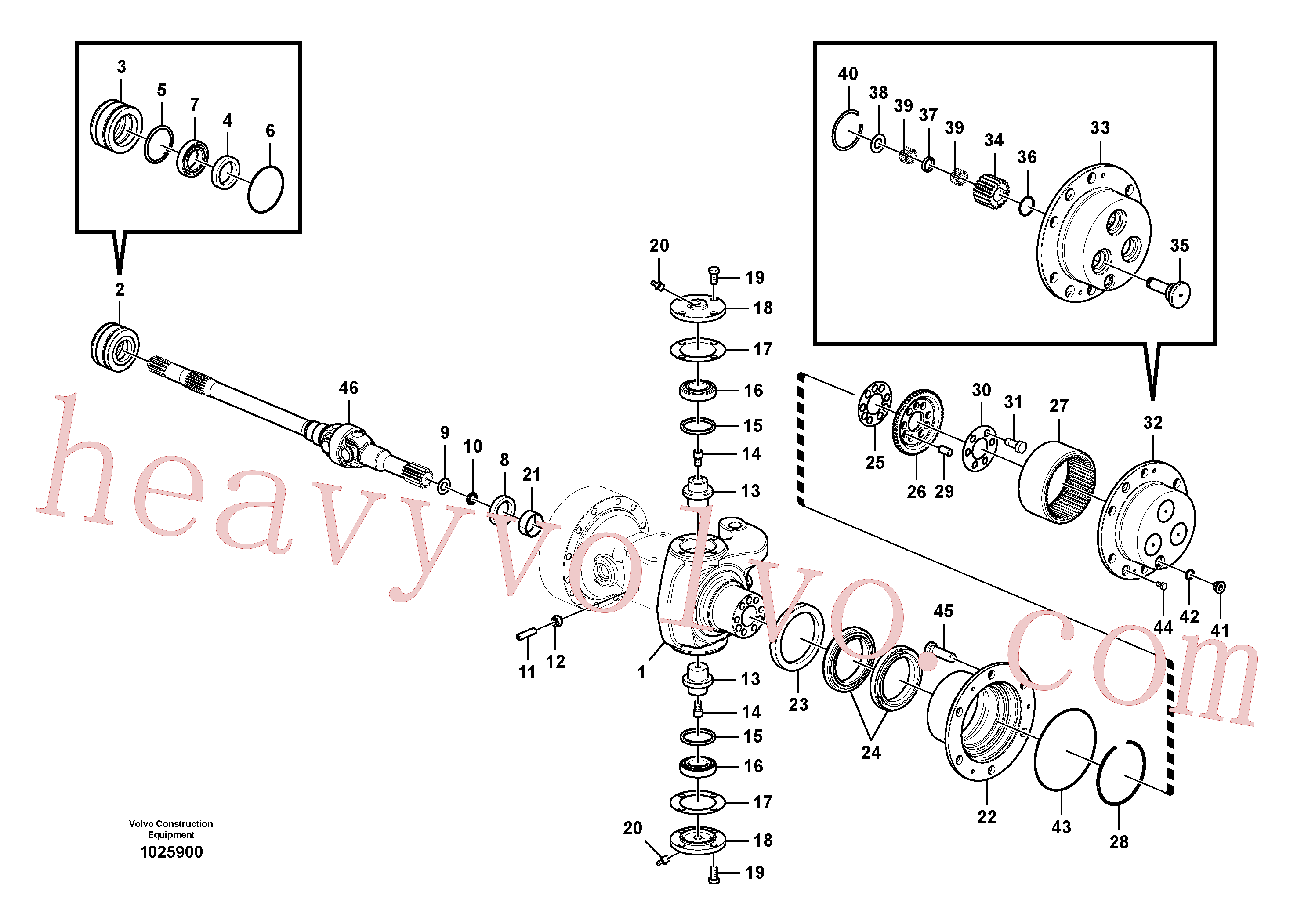 SA9511-12015 O-ring for Volvo Excavator spare