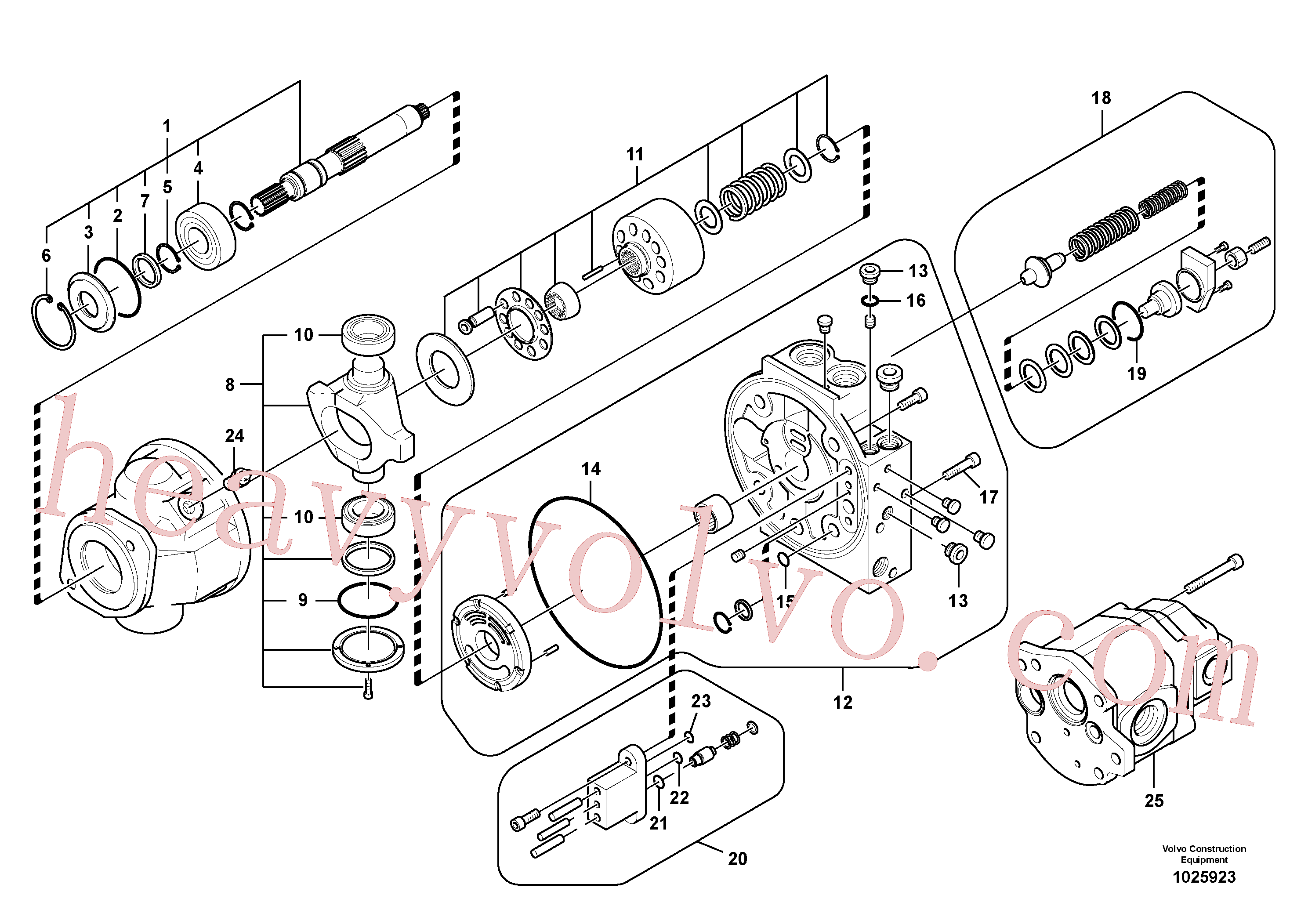 Volvo SA8230-03170 Seal aftermarket part for sale