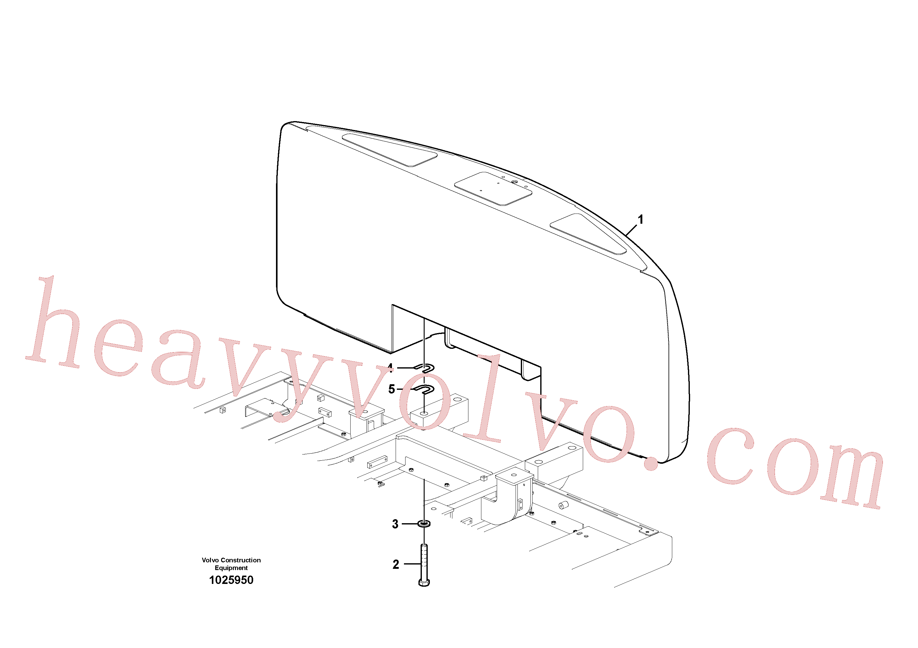 Volvo SA9211-30000 Plain washer aftermarket part for sale