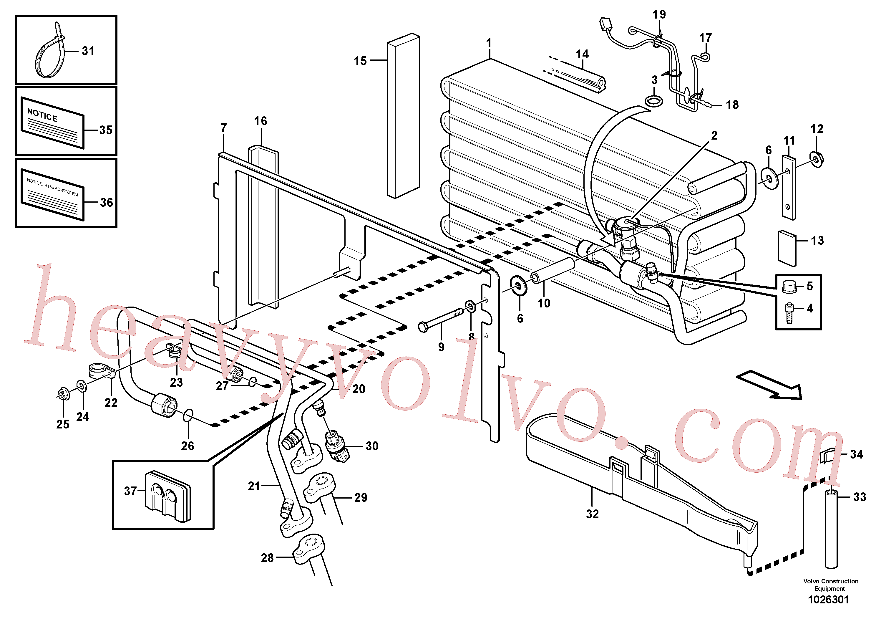 Wholesale VOE14013852 Clamp for Volvo Excavator