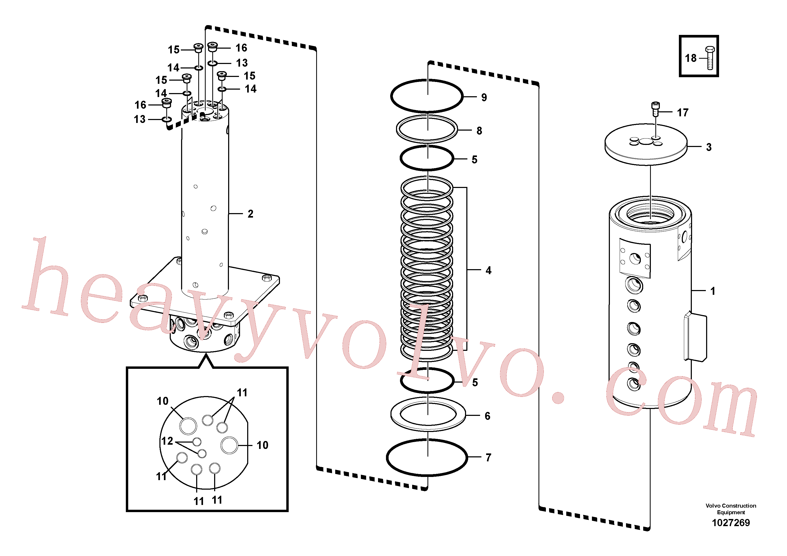 Volvo SA9415-43032 Plug aftermarket part for sale