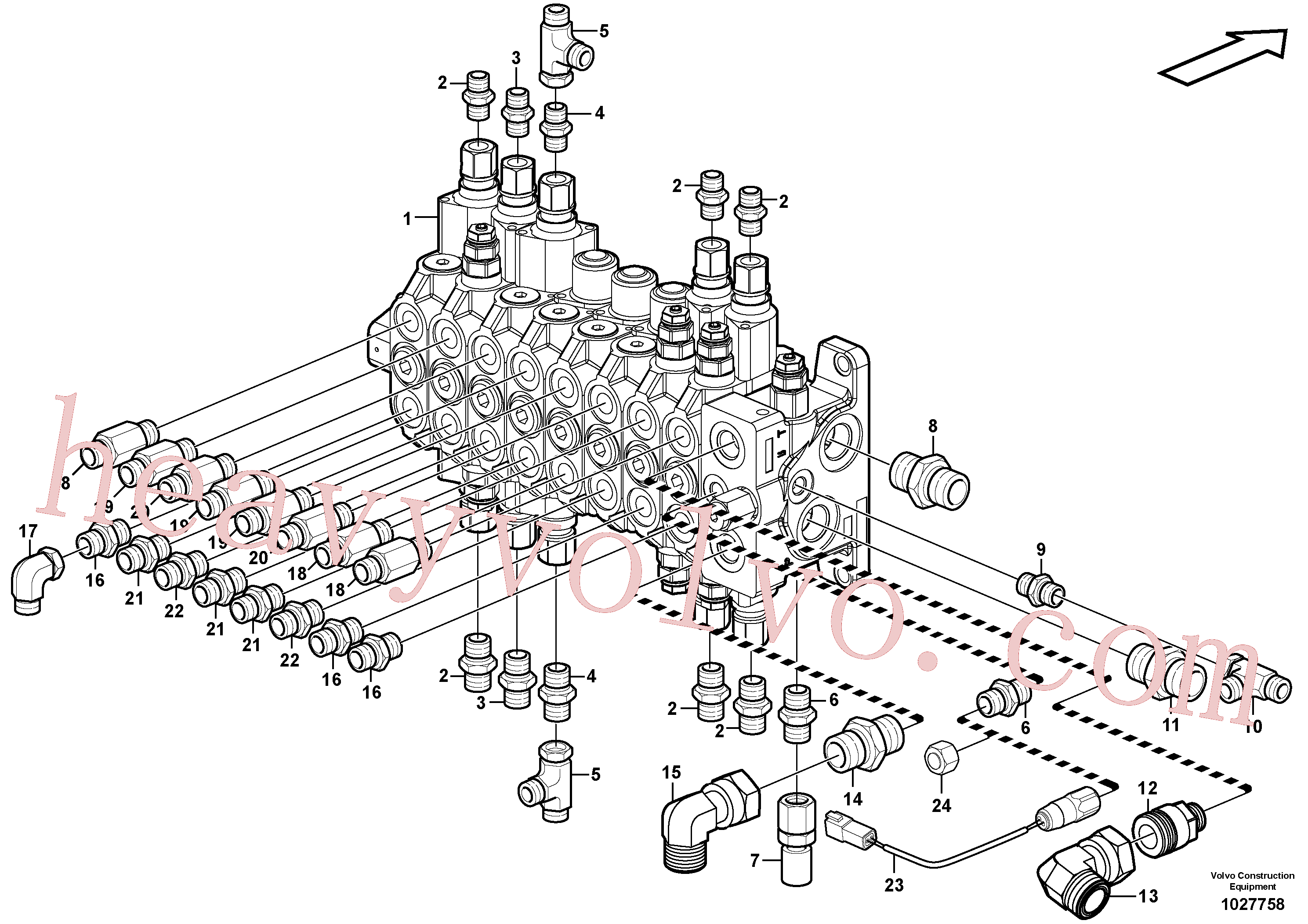 Wholesale VOE981291 O-ring for Volvo Excavator