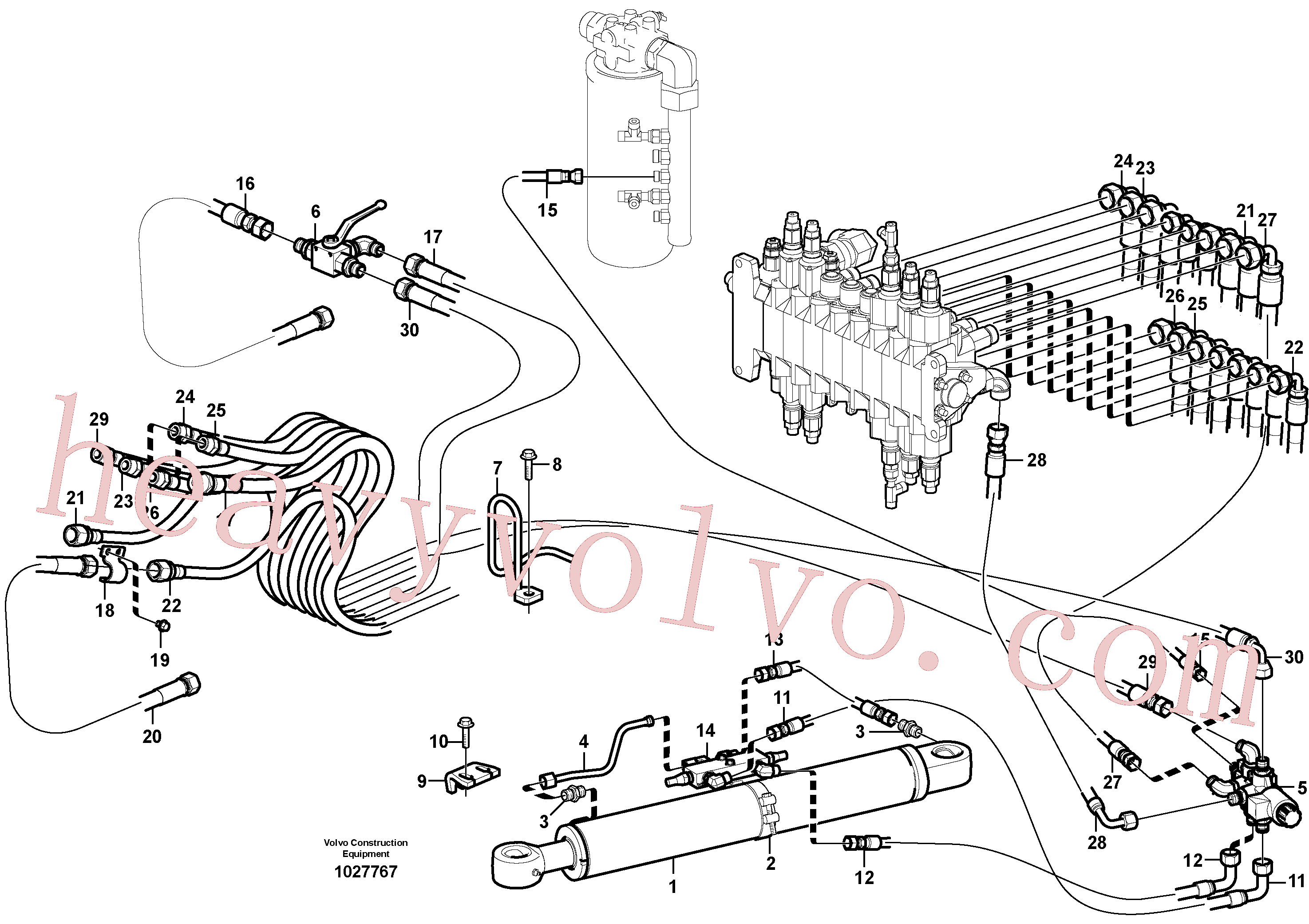China Made VOE15676984 Eternity/2 parts for Volvo Excavator