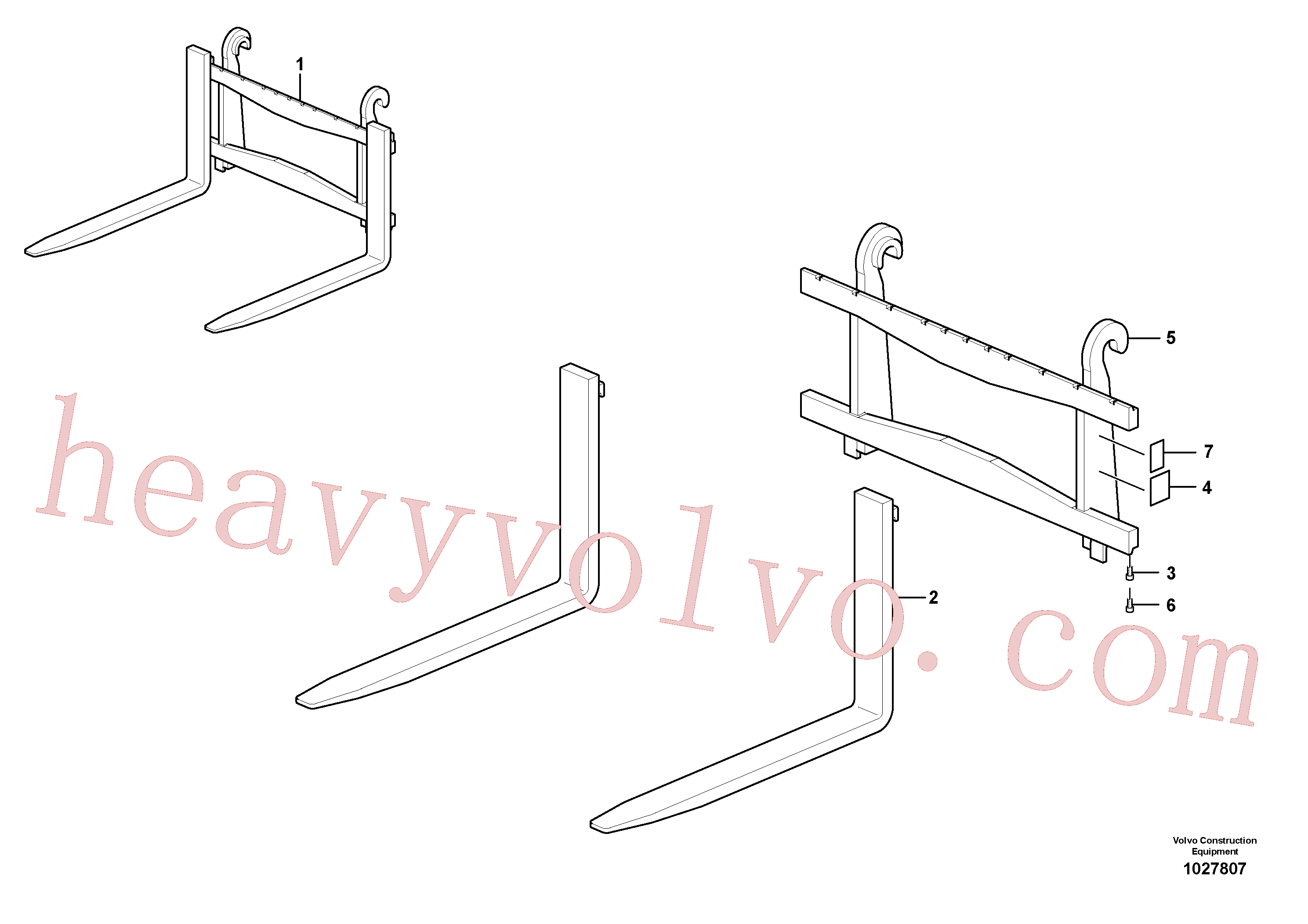 Wholesale VOE11306209 Screw for Volvo Excavator