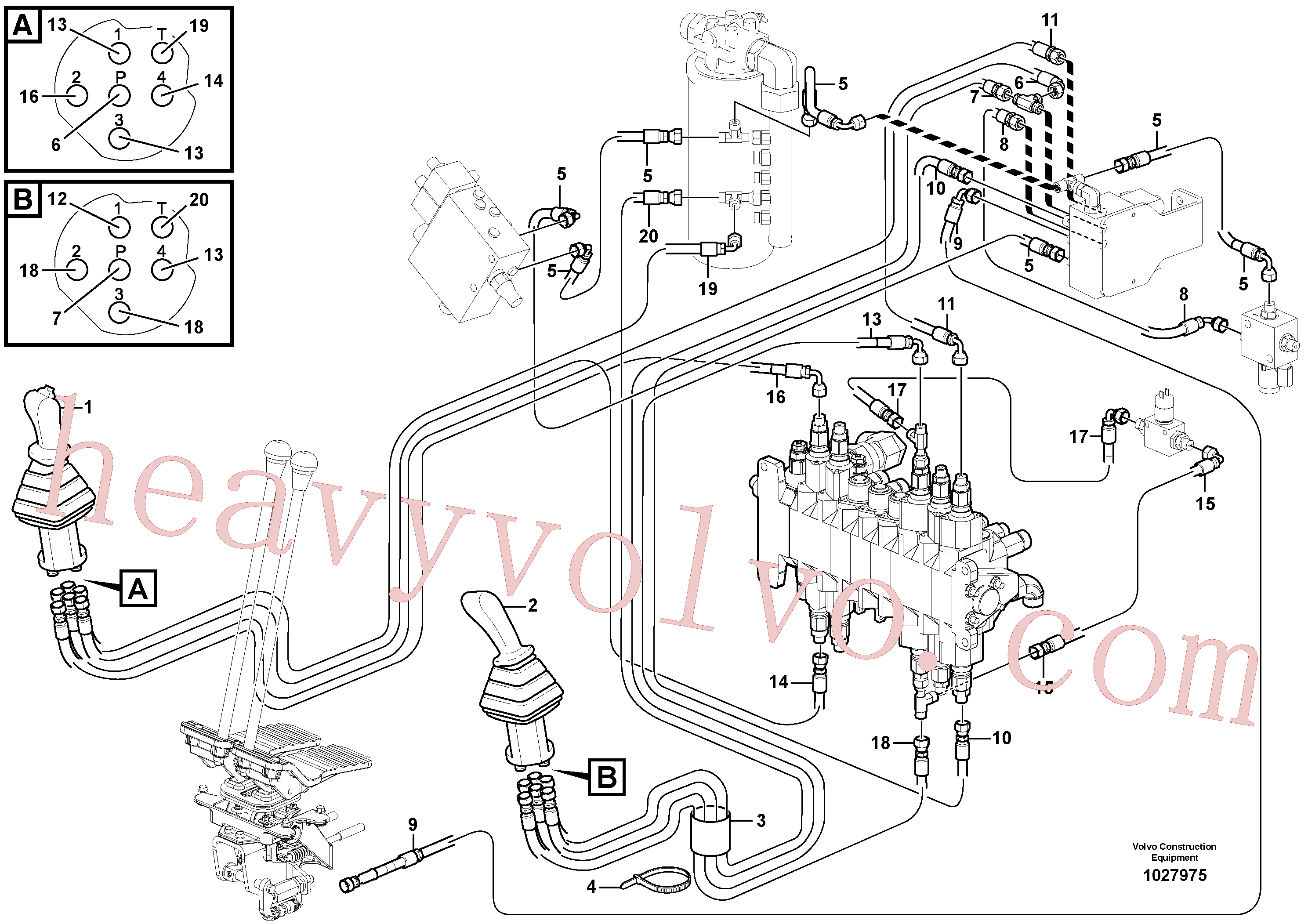 Volvo VOE936818 Hose assembly aftermarket part for sale
