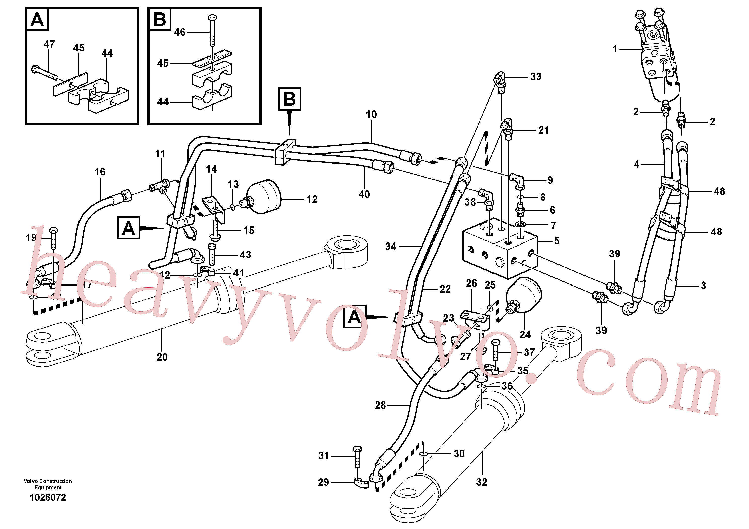 Volvo Assembly VOE11803570 Elbow nipple for sale