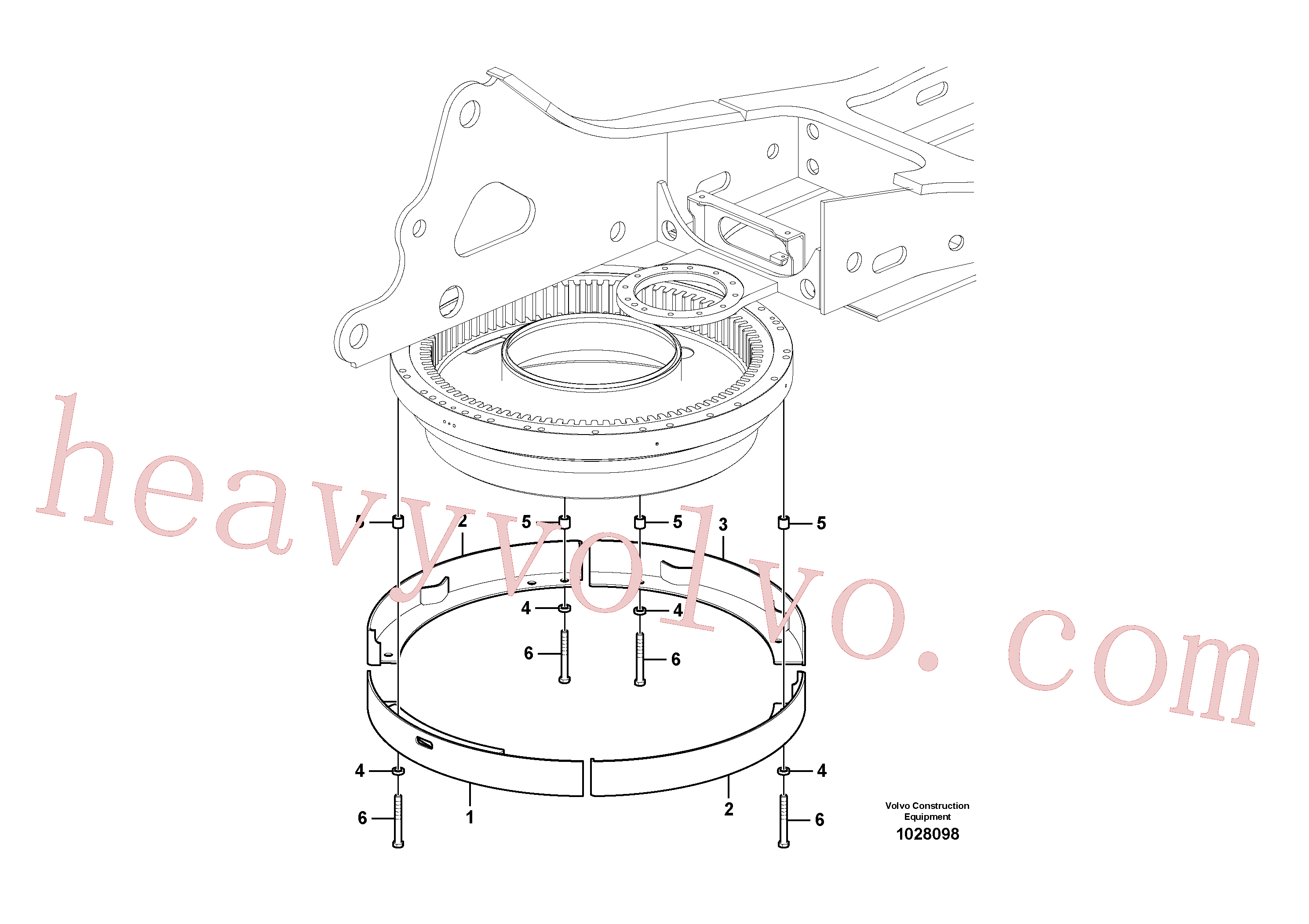 Wholesale SA9011-22225 Hexagon screw for Volvo Excavator
