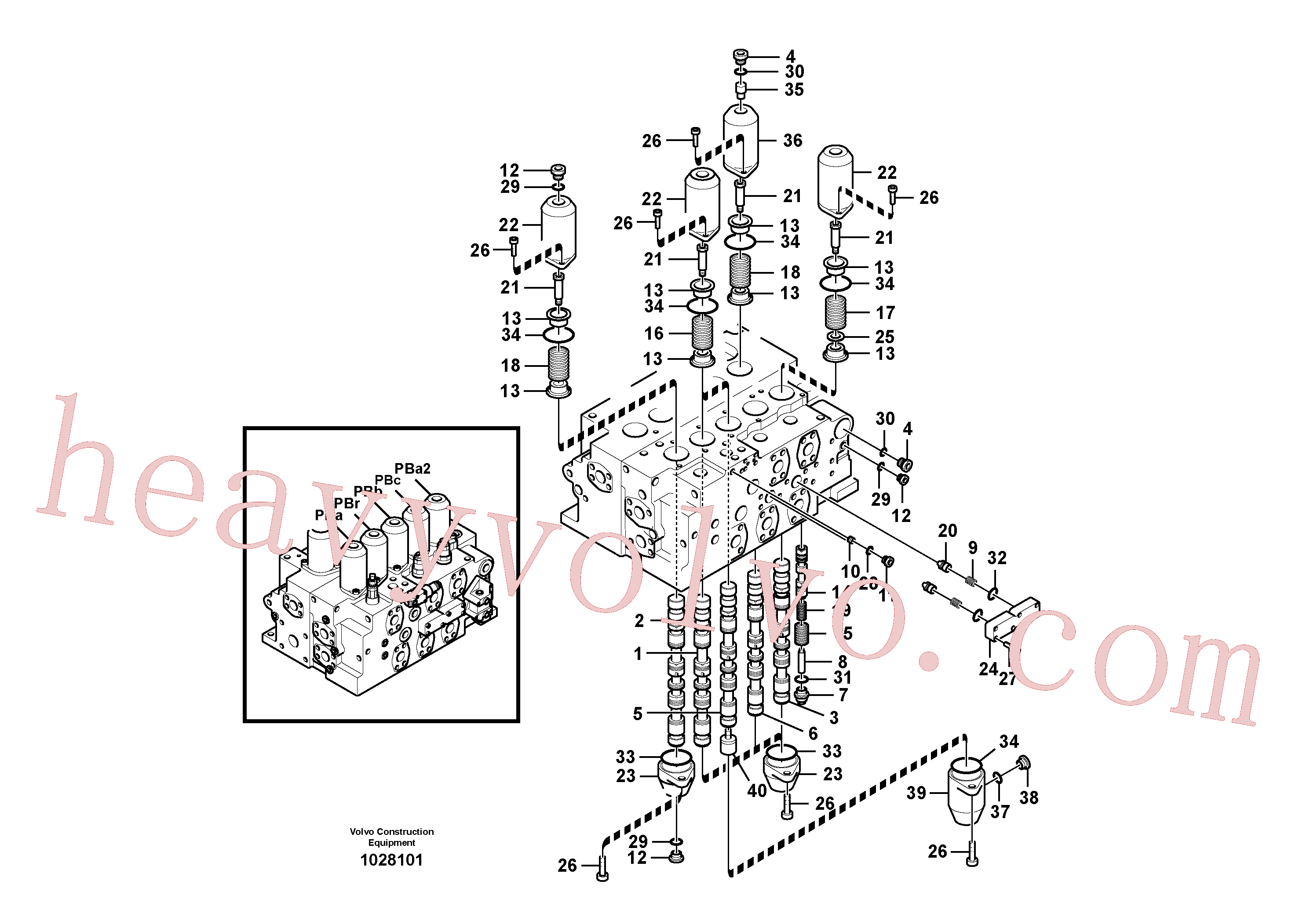 Wholesale VOE14561303 Plug for Volvo Excavator