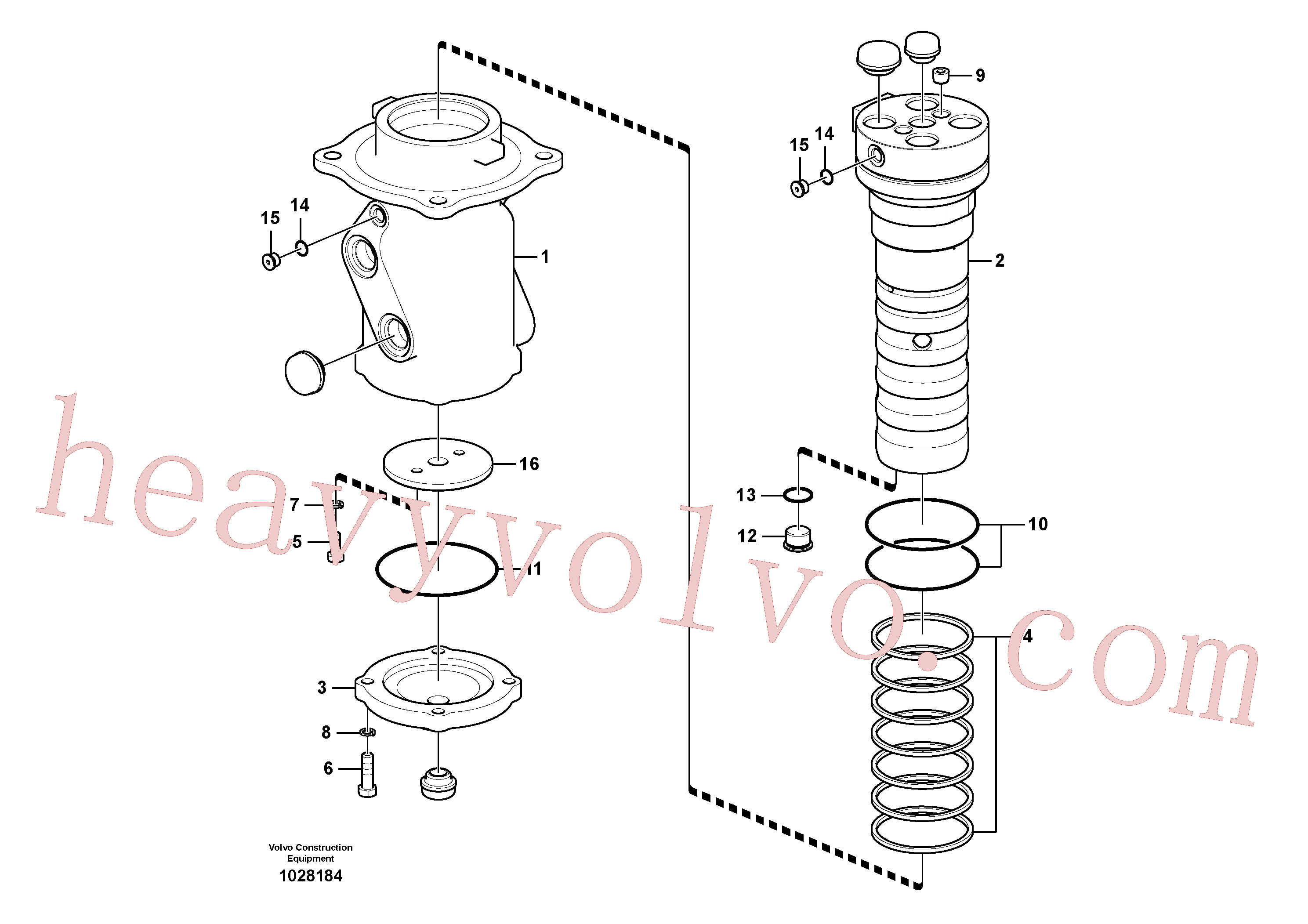 Volvo VOE14535762 Plug aftermarket part for sale